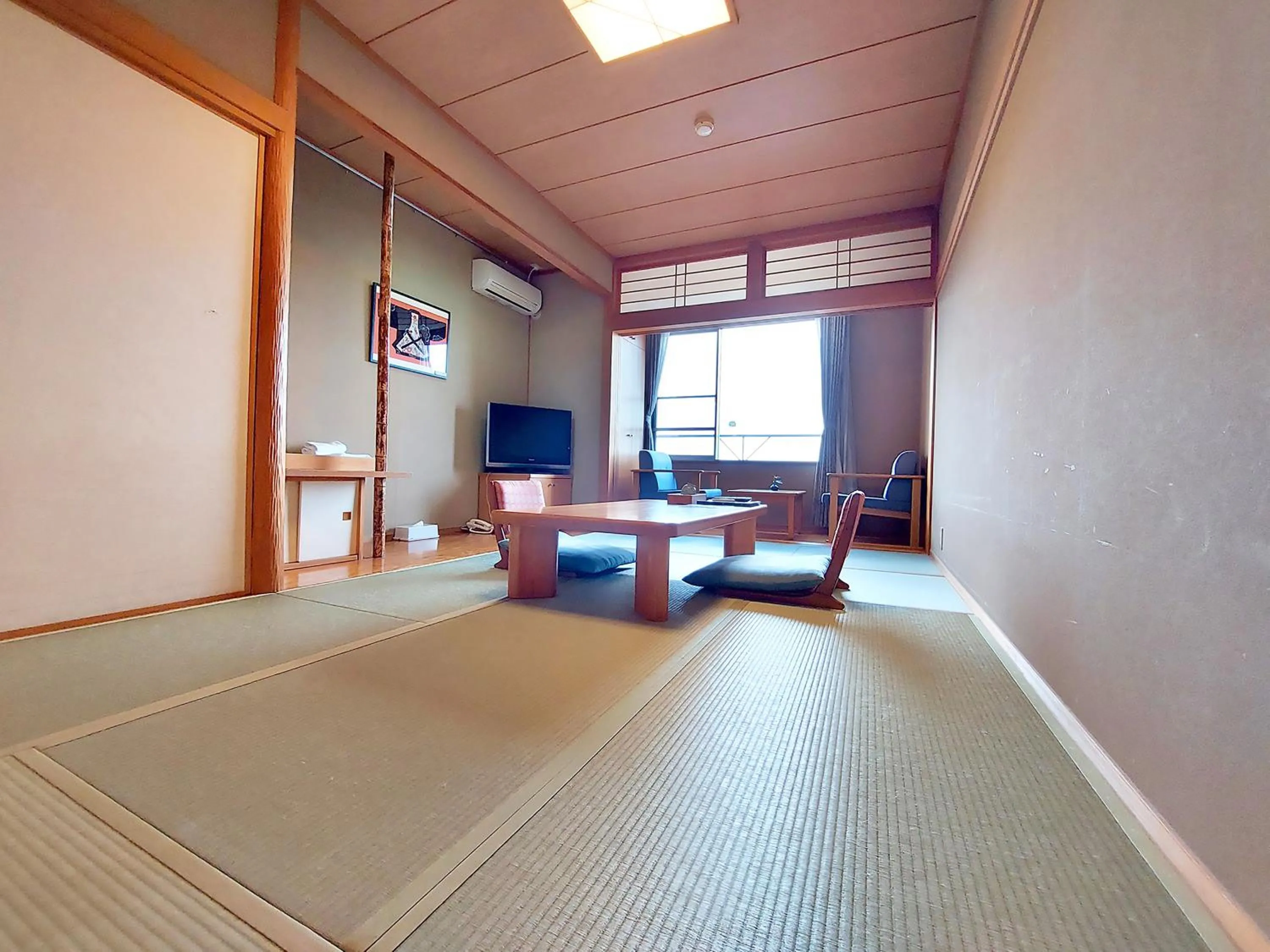 Photo of the whole room in Ikoi no Mura Heritage Minoyama