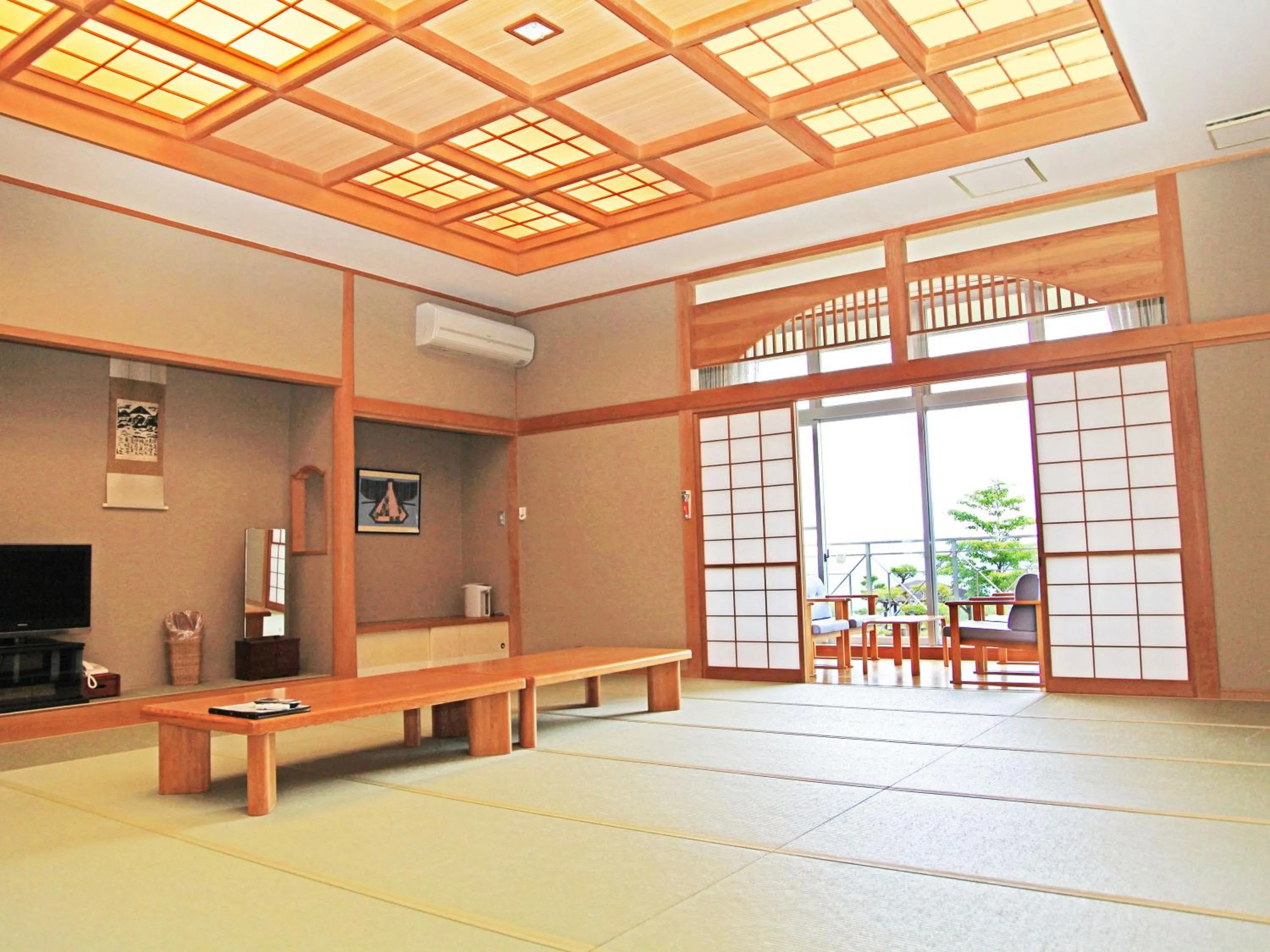 Photo of the whole room in Ikoi no Mura Heritage Minoyama