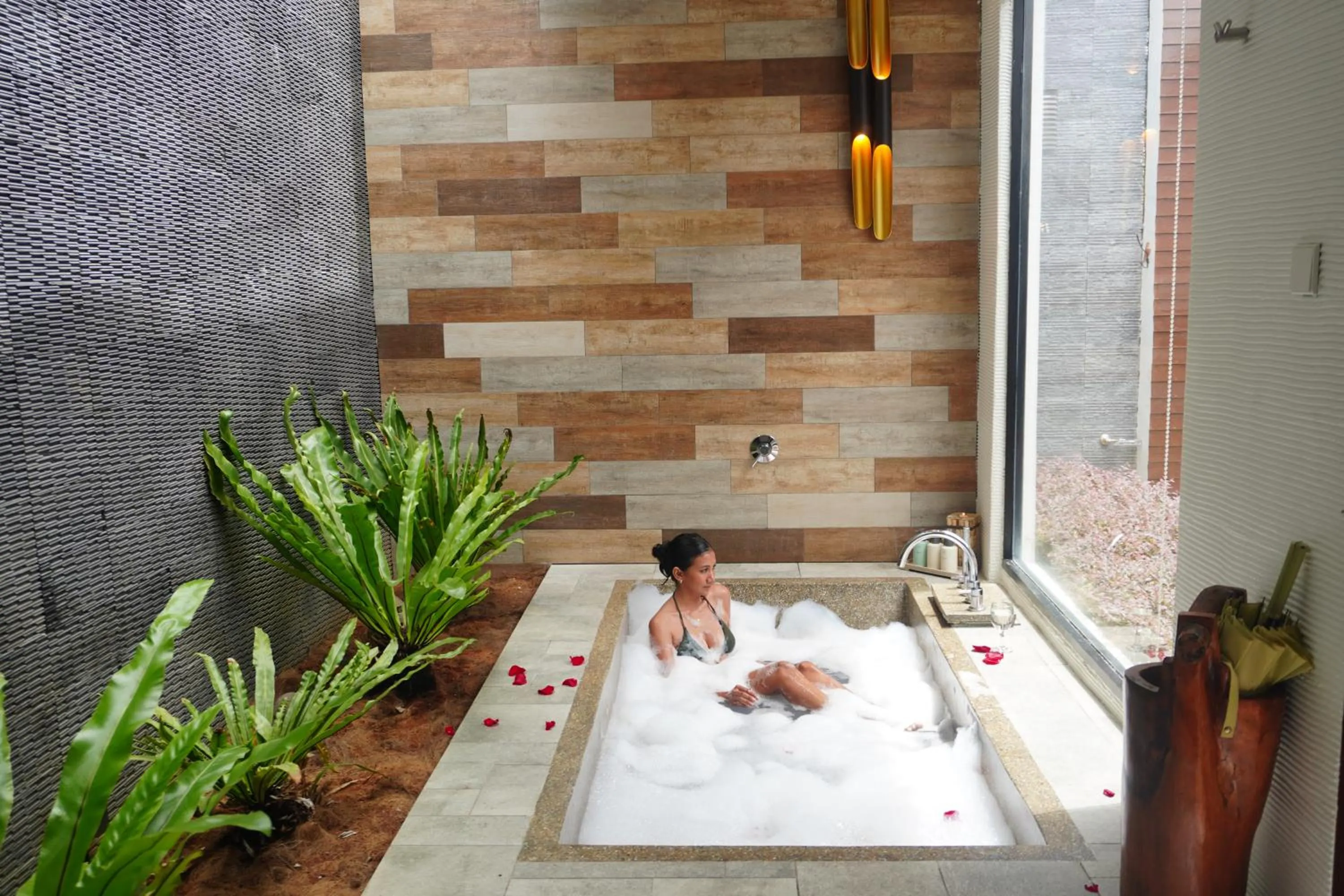 Bathroom in La Villa Langkawi - Private Pool