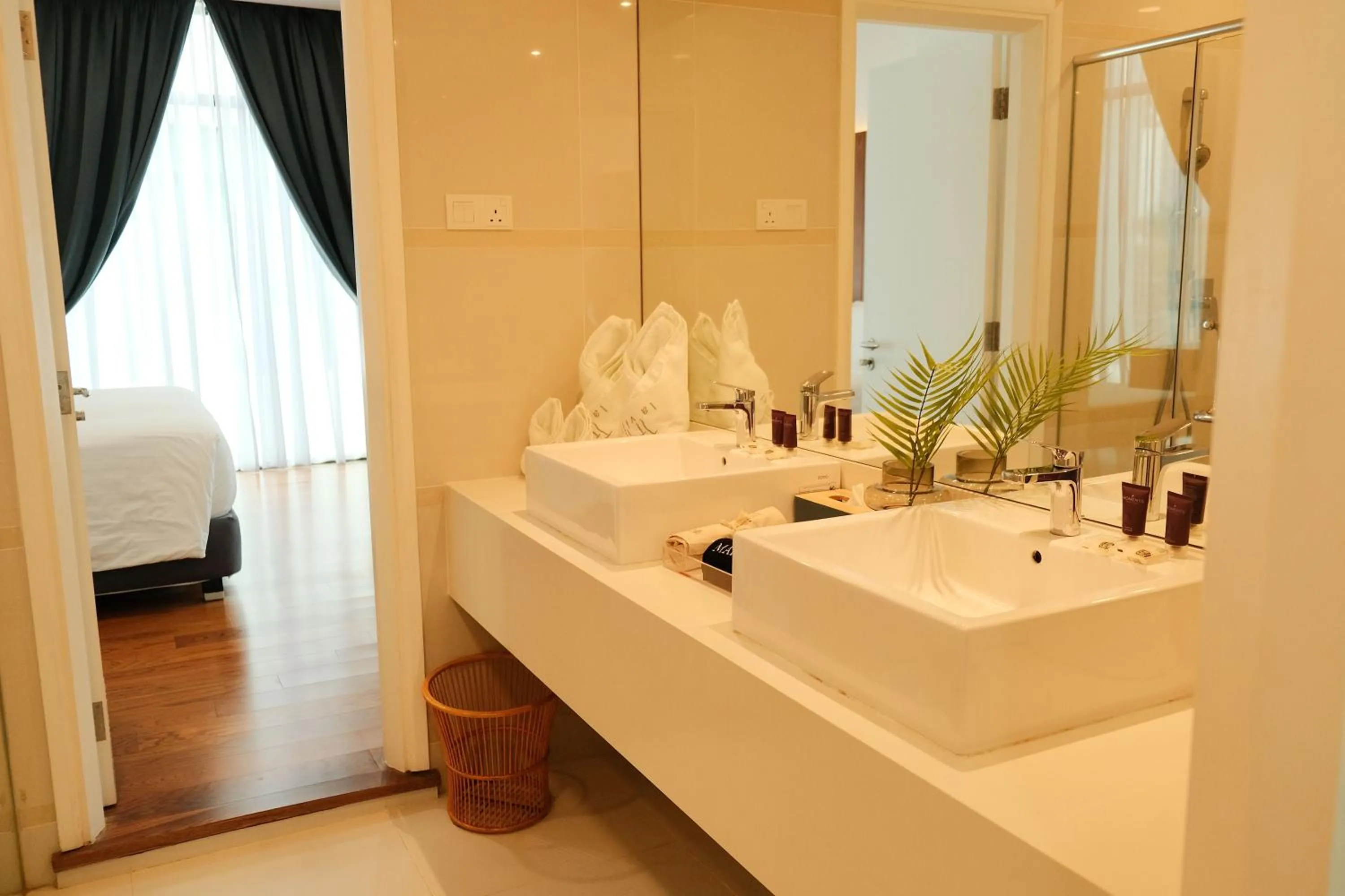 Bathroom in La Villa Langkawi - Private Pool