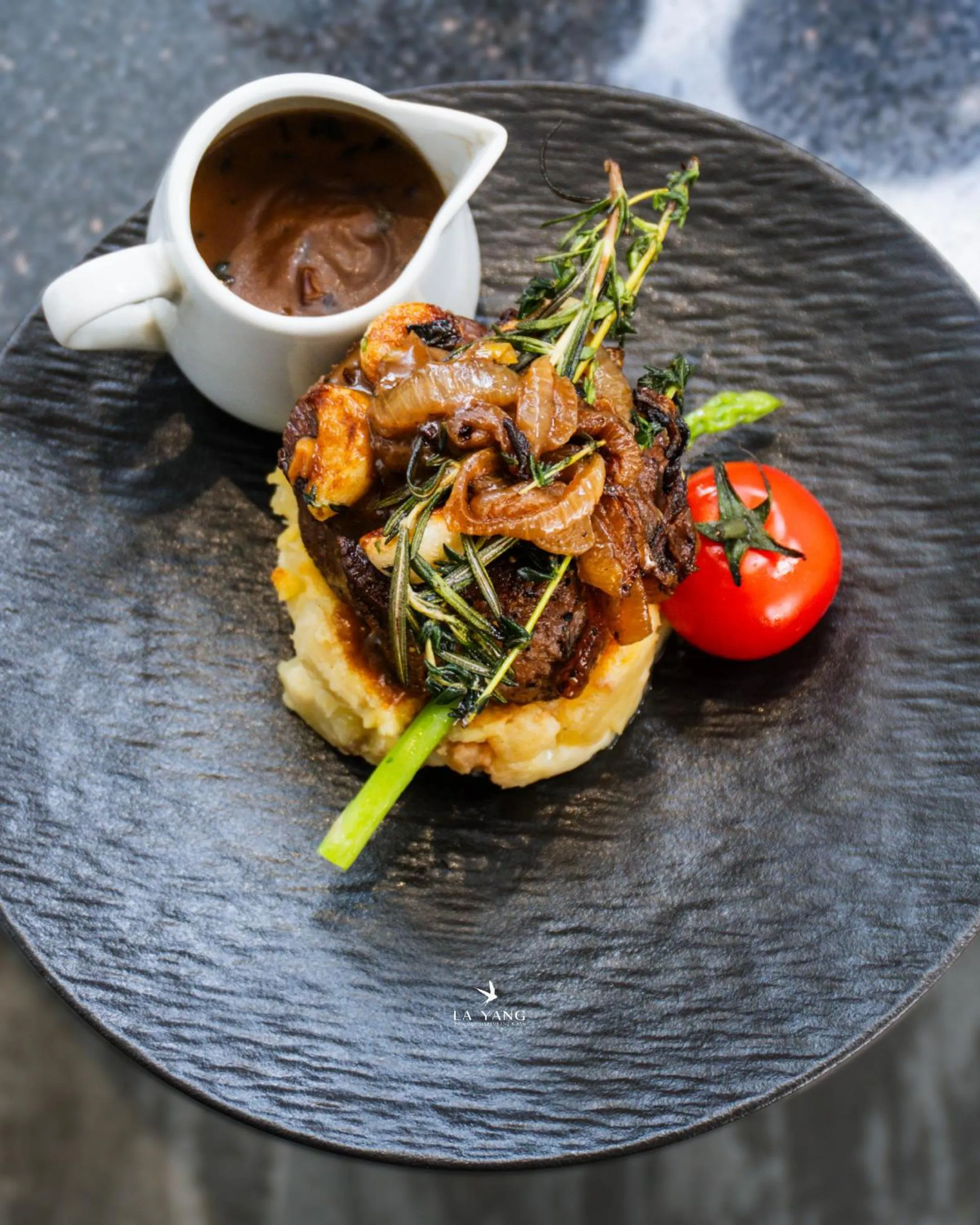 Food in La Villa Langkawi - Private Pool