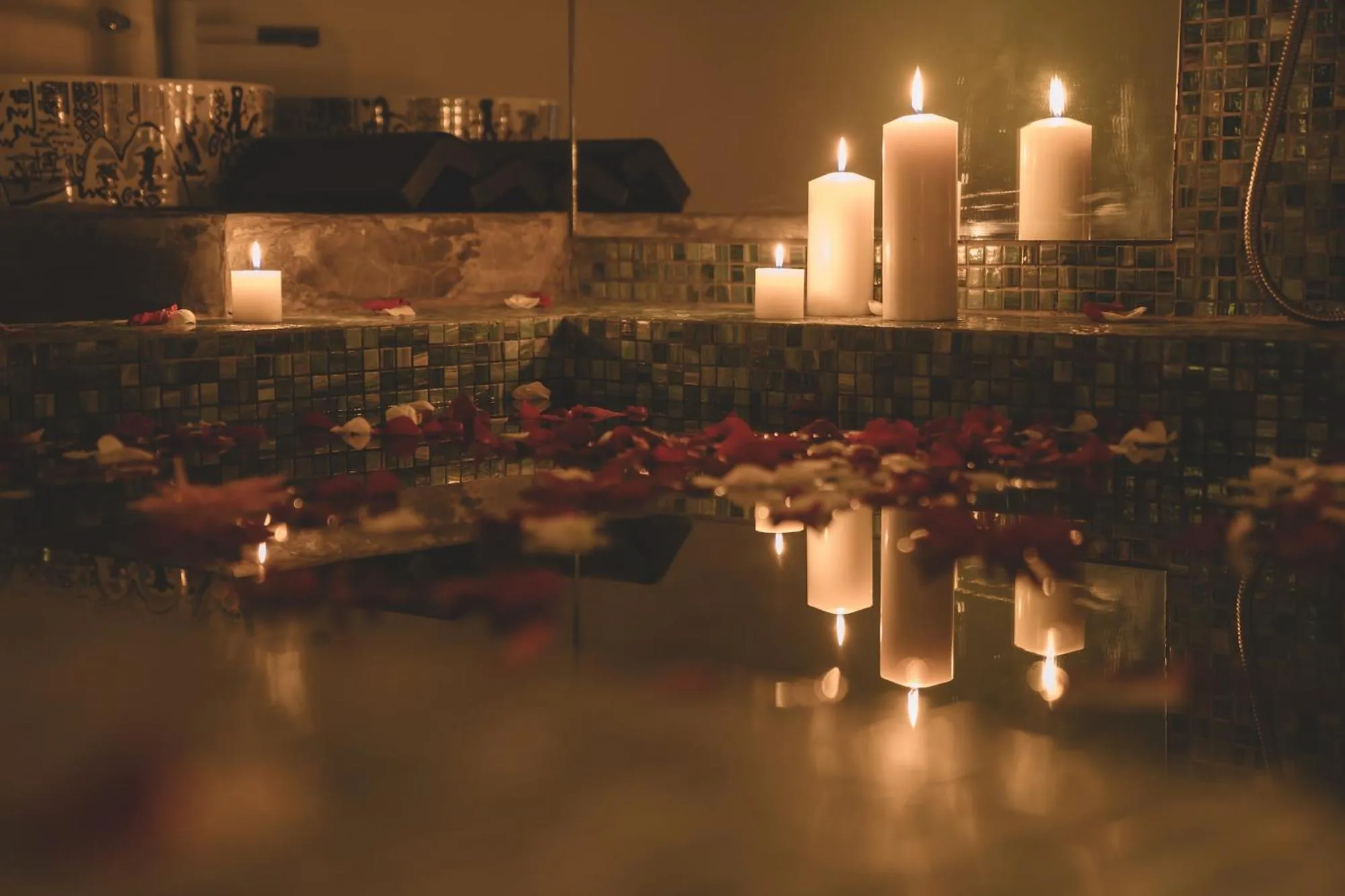 Hot Tub in La Villa Langkawi - Private Pool