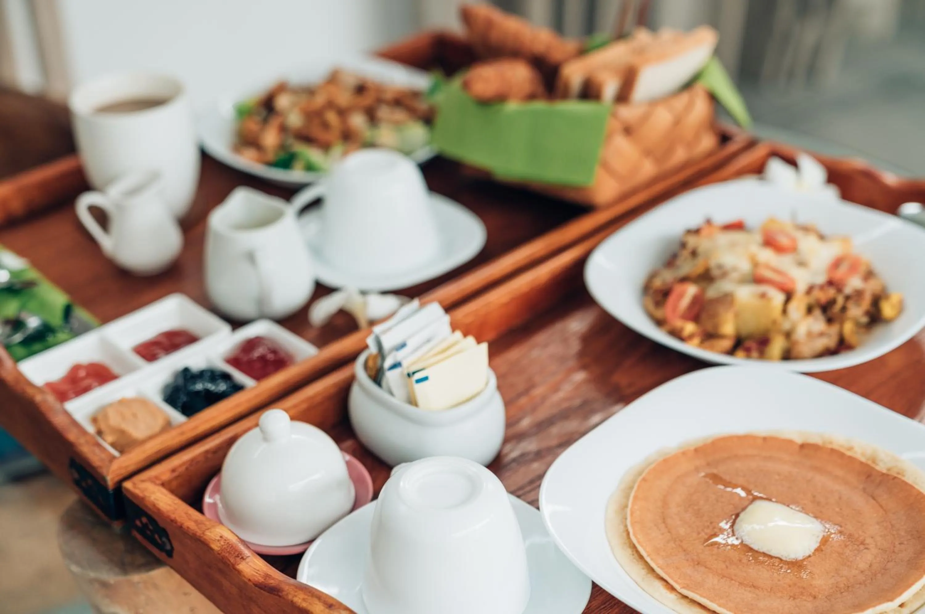 Breakfast in La Villa Langkawi - Private Pool