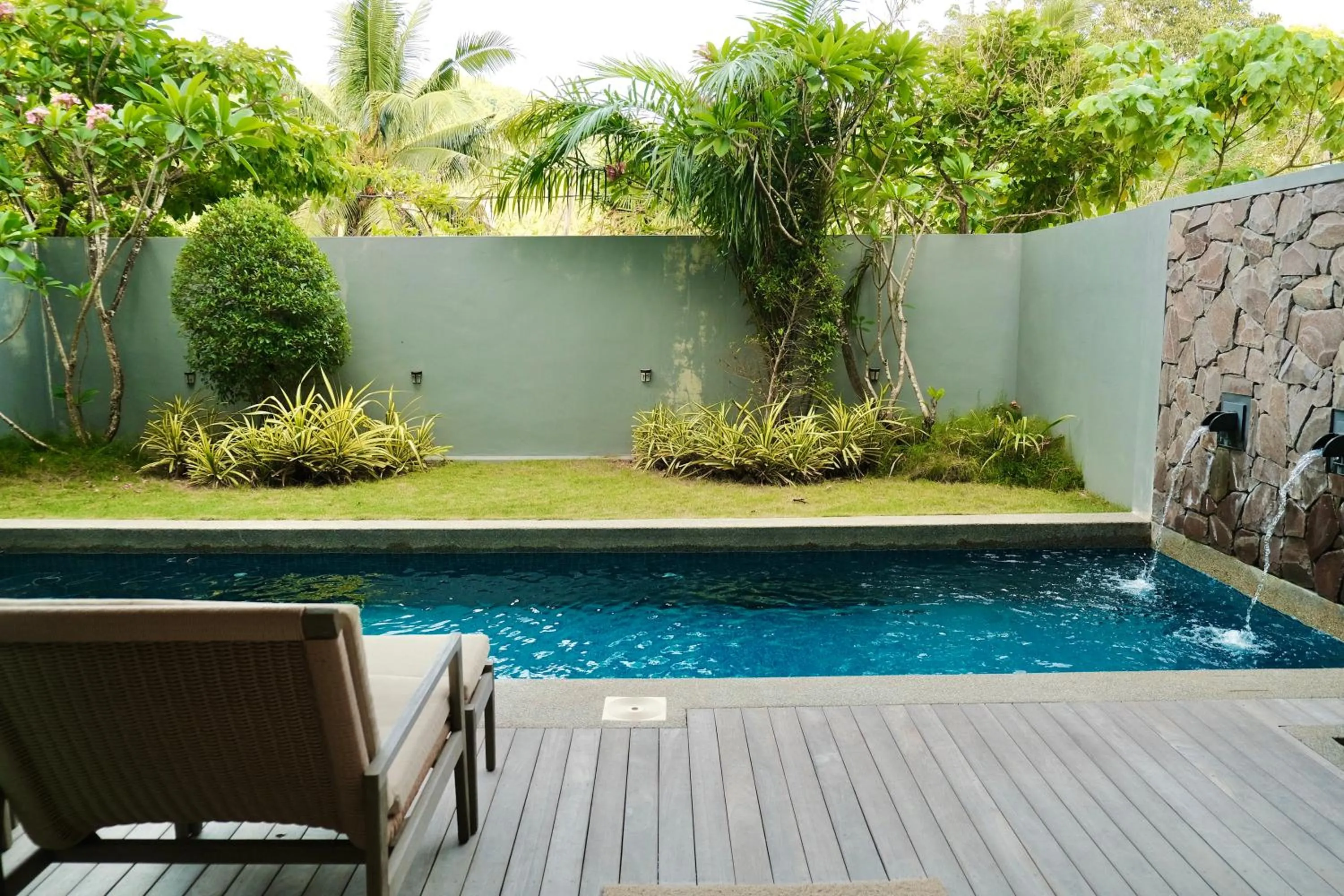 Patio in La Villa Langkawi - Private Pool