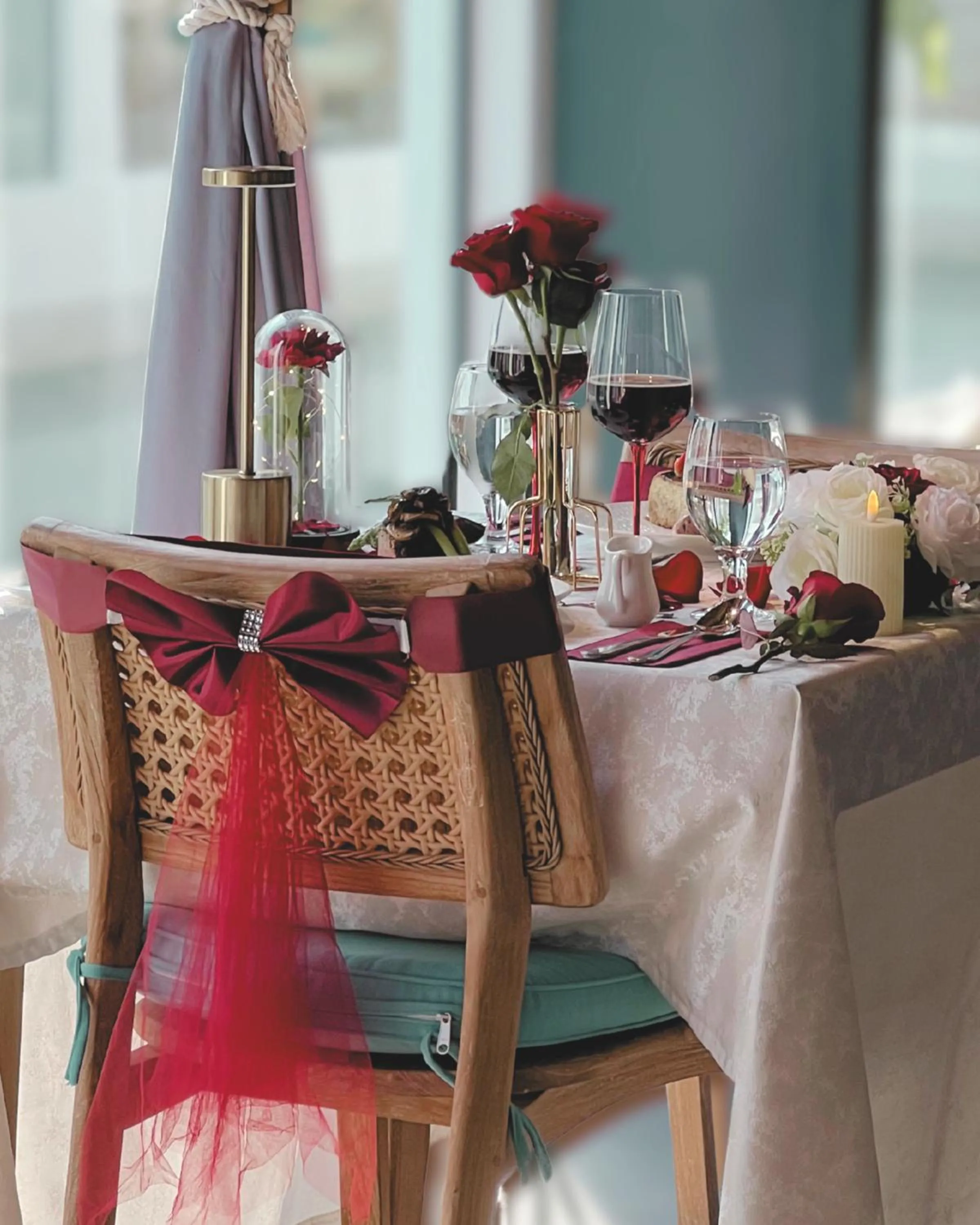 Dining area in La Villa Langkawi - Private Pool