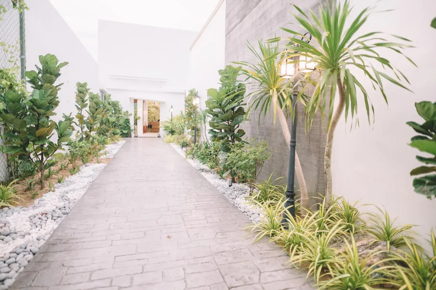 Facade/entrance in La Villa Langkawi - Private Pool Facade/entrance in La Villa Langkawi - Private Pool