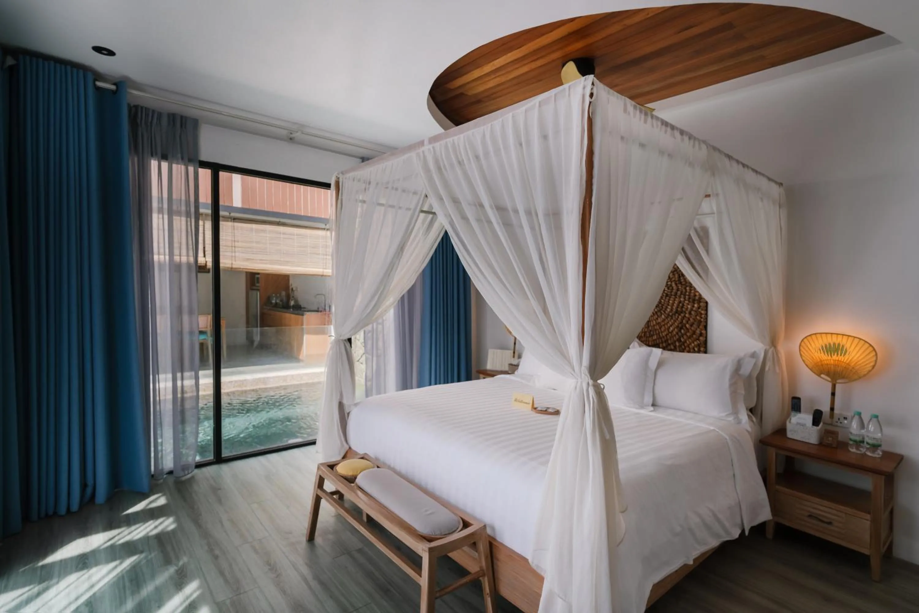 Bedroom, Bed in La Villa Langkawi - Private Pool