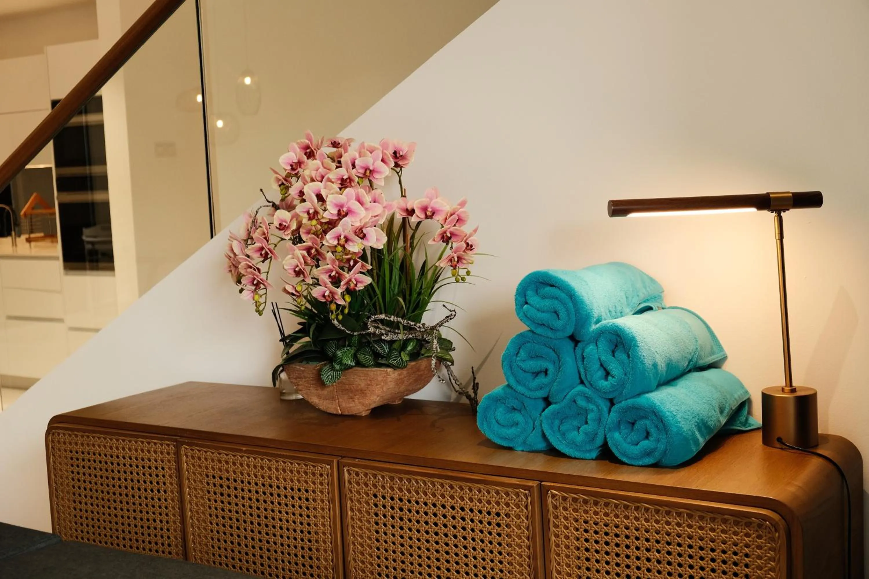 towels in La Villa Langkawi - Private Pool