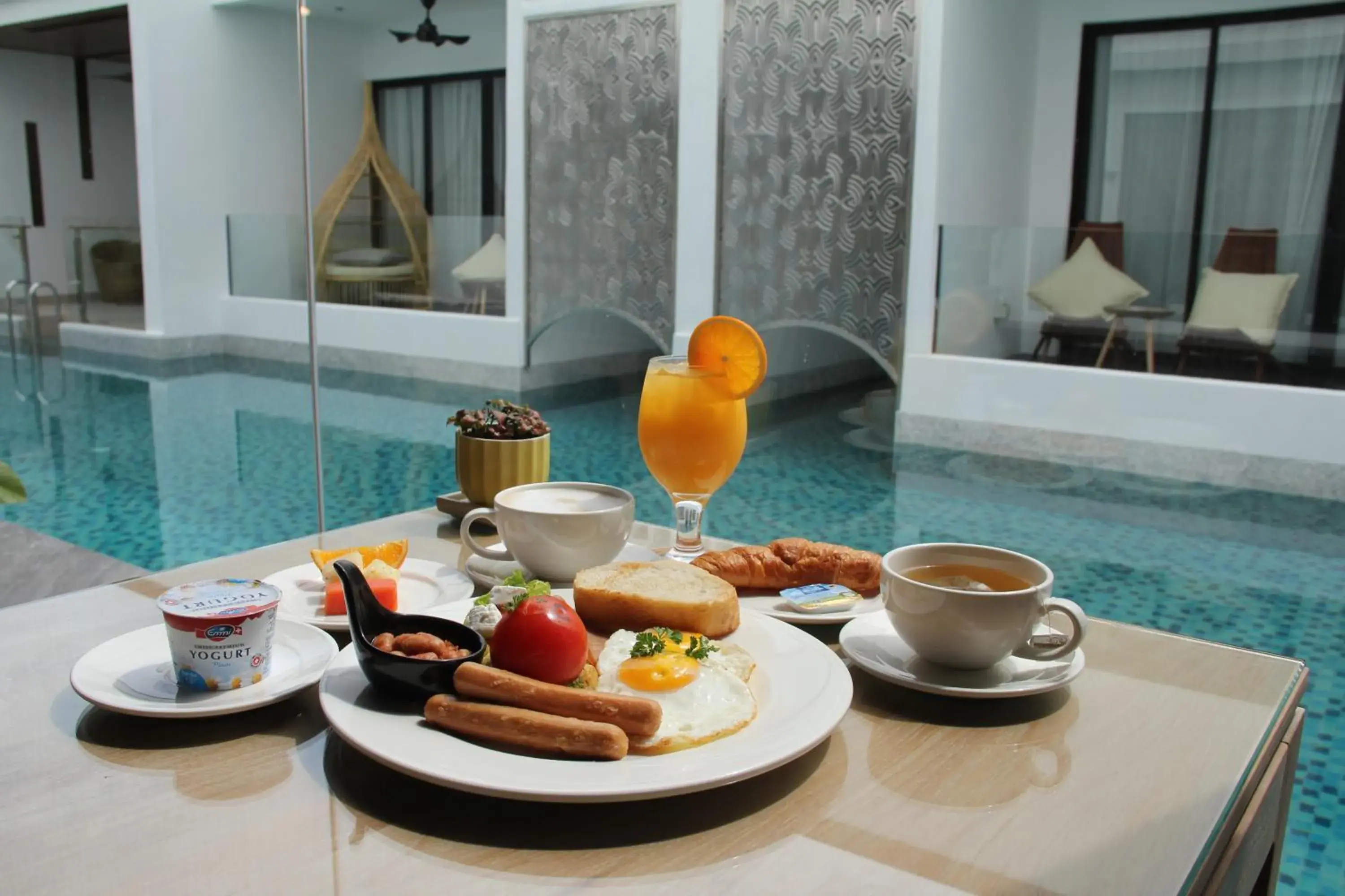 Restaurant/places to eat in La Villa Langkawi - Private Pool Restaurant/places to eat in La Villa Langkawi - Private Pool