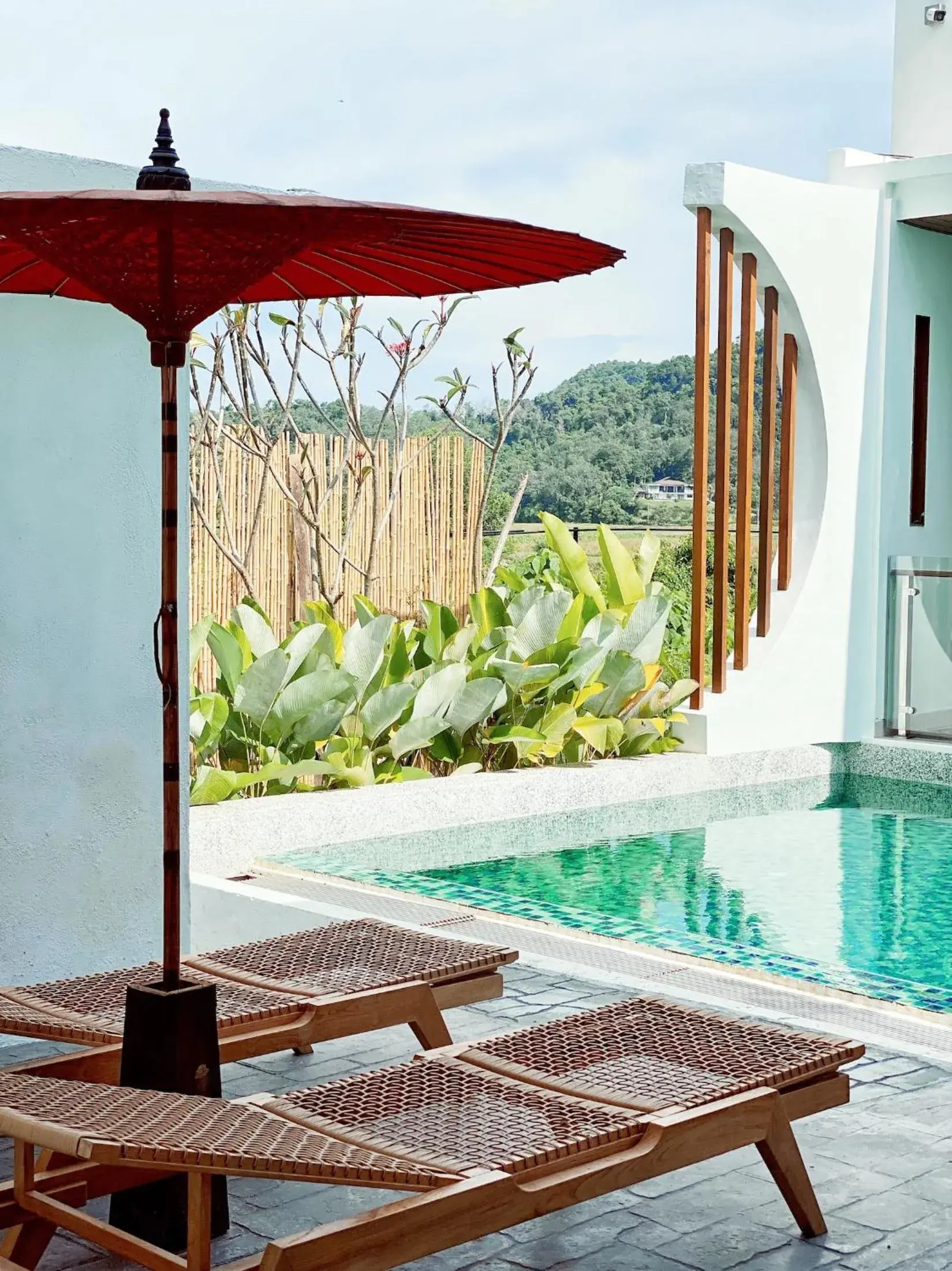 Swimming pool in La Villa Langkawi - Private Pool Swimming pool in La Villa Langkawi - Private Pool