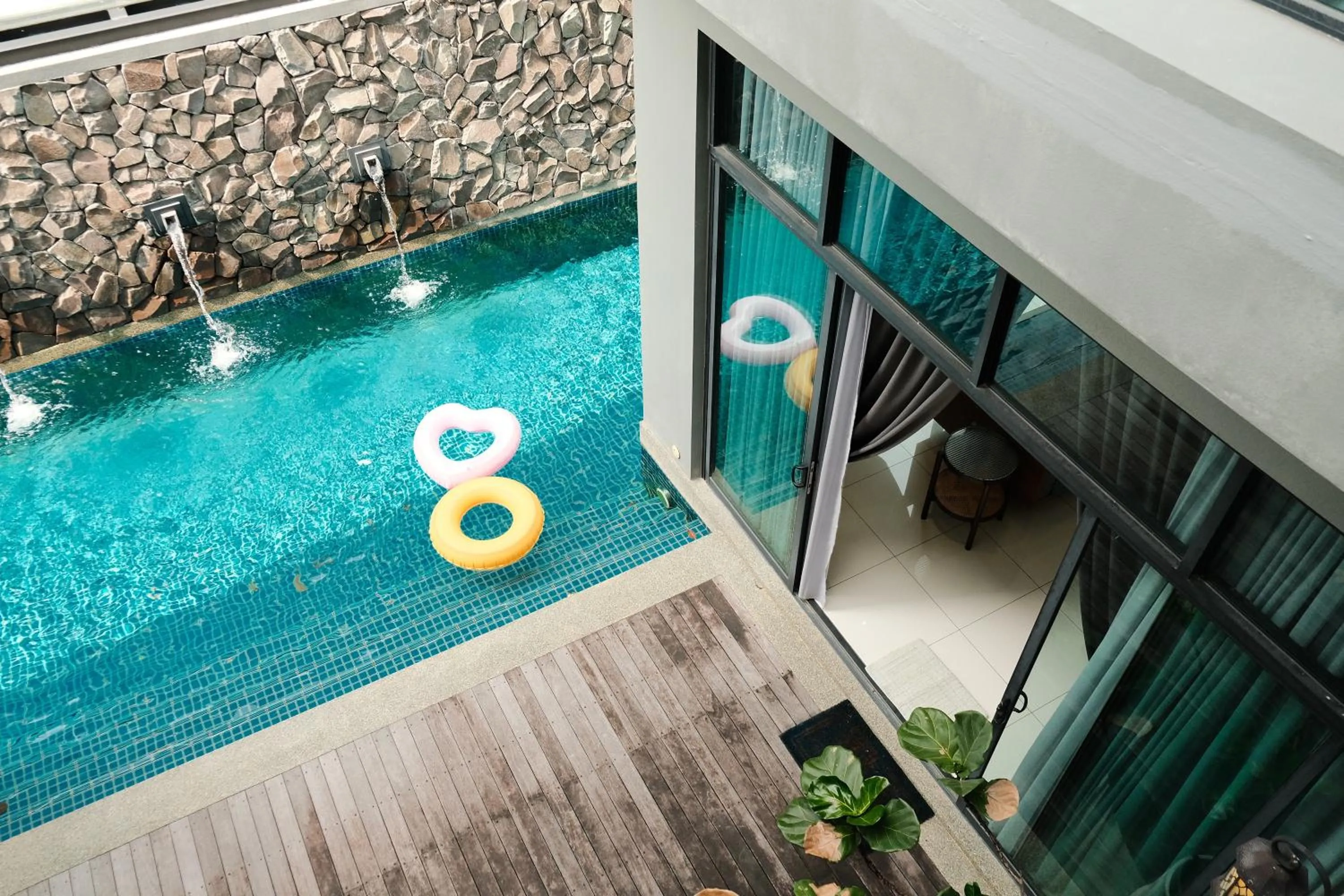 Swimming pool in La Villa Langkawi - Private Pool