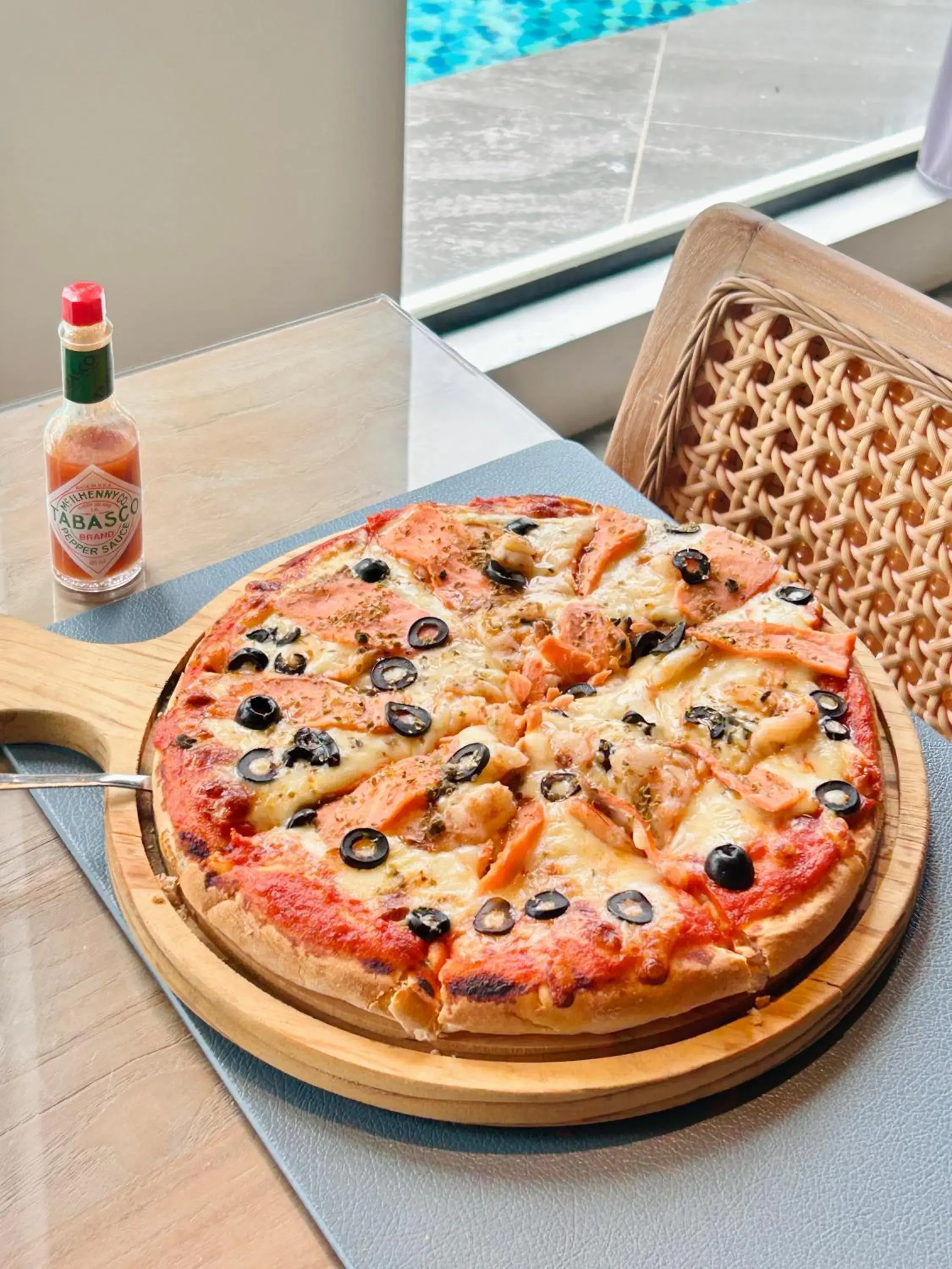 Food in La Villa Langkawi - Private Pool Food in La Villa Langkawi - Private Pool