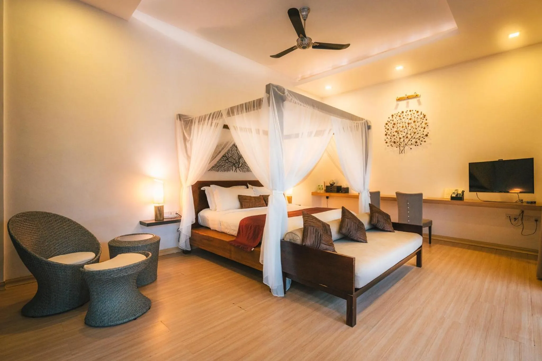 Bedroom, Bed in La Villa Langkawi - Private Pool