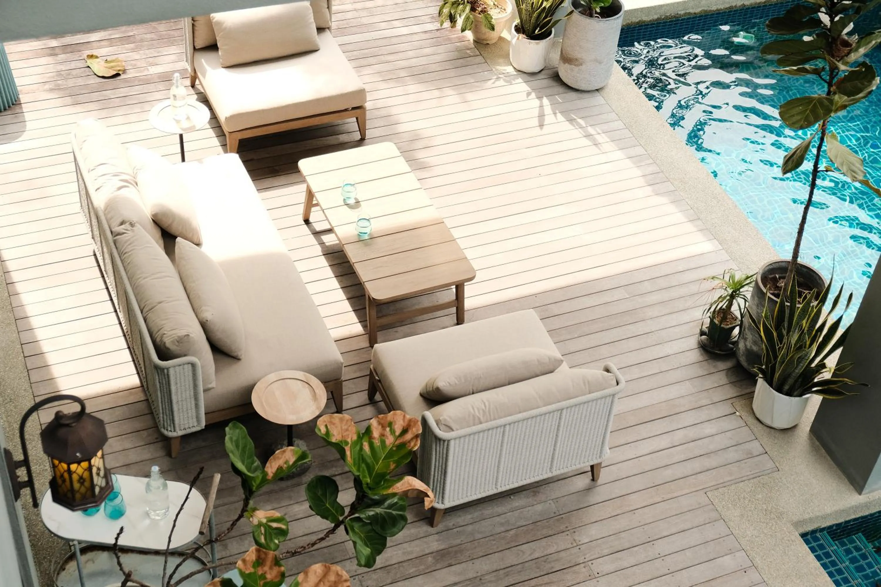 Patio in La Villa Langkawi - Private Pool