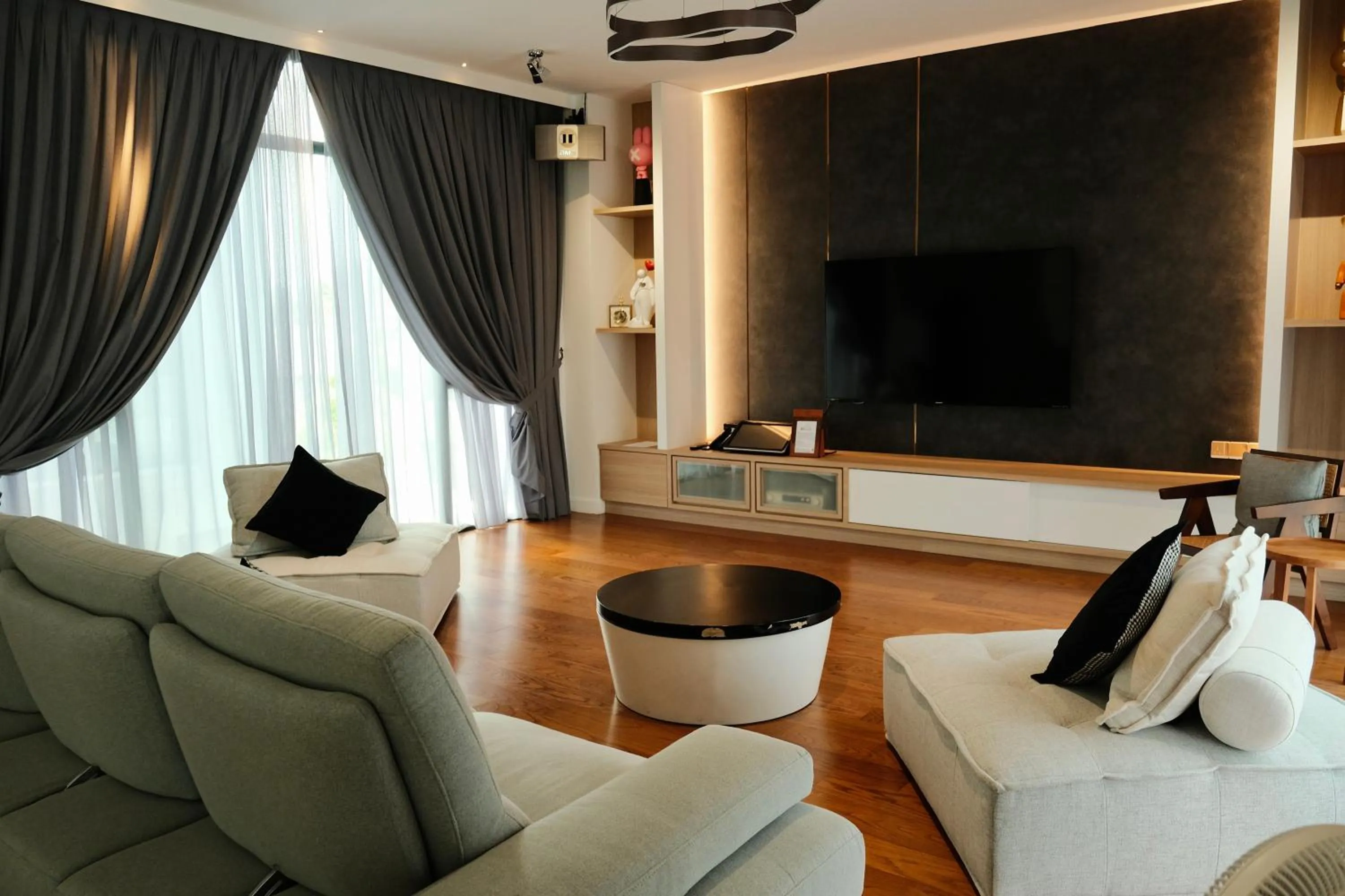 Living room in La Villa Langkawi - Private Pool