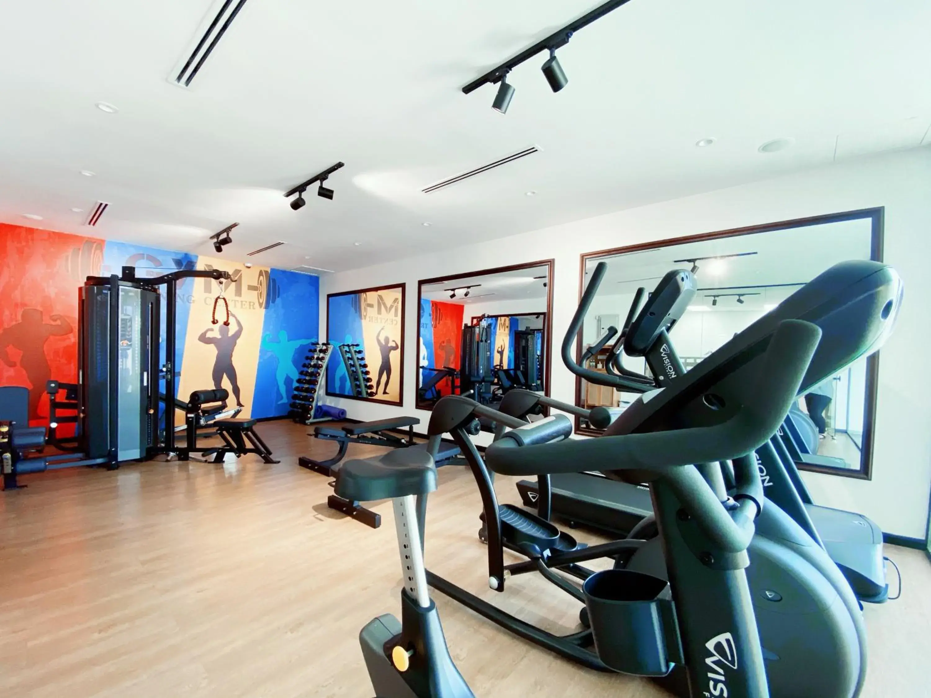 Fitness centre/facilities in La Villa Langkawi - Private Pool Fitness centre/facilities in La Villa Langkawi - Private Pool