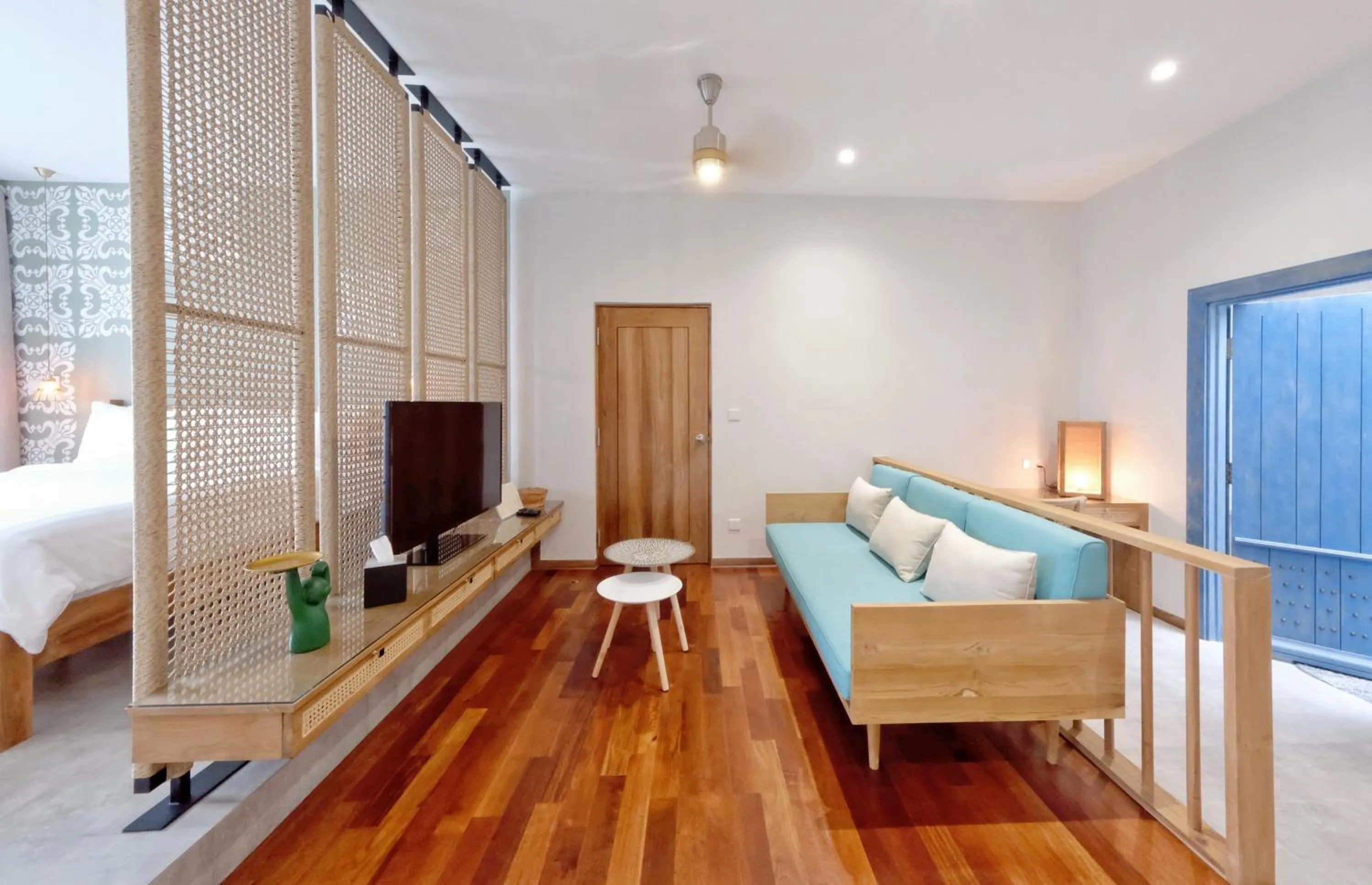 Living room, Bed in La Villa Langkawi - Private Pool