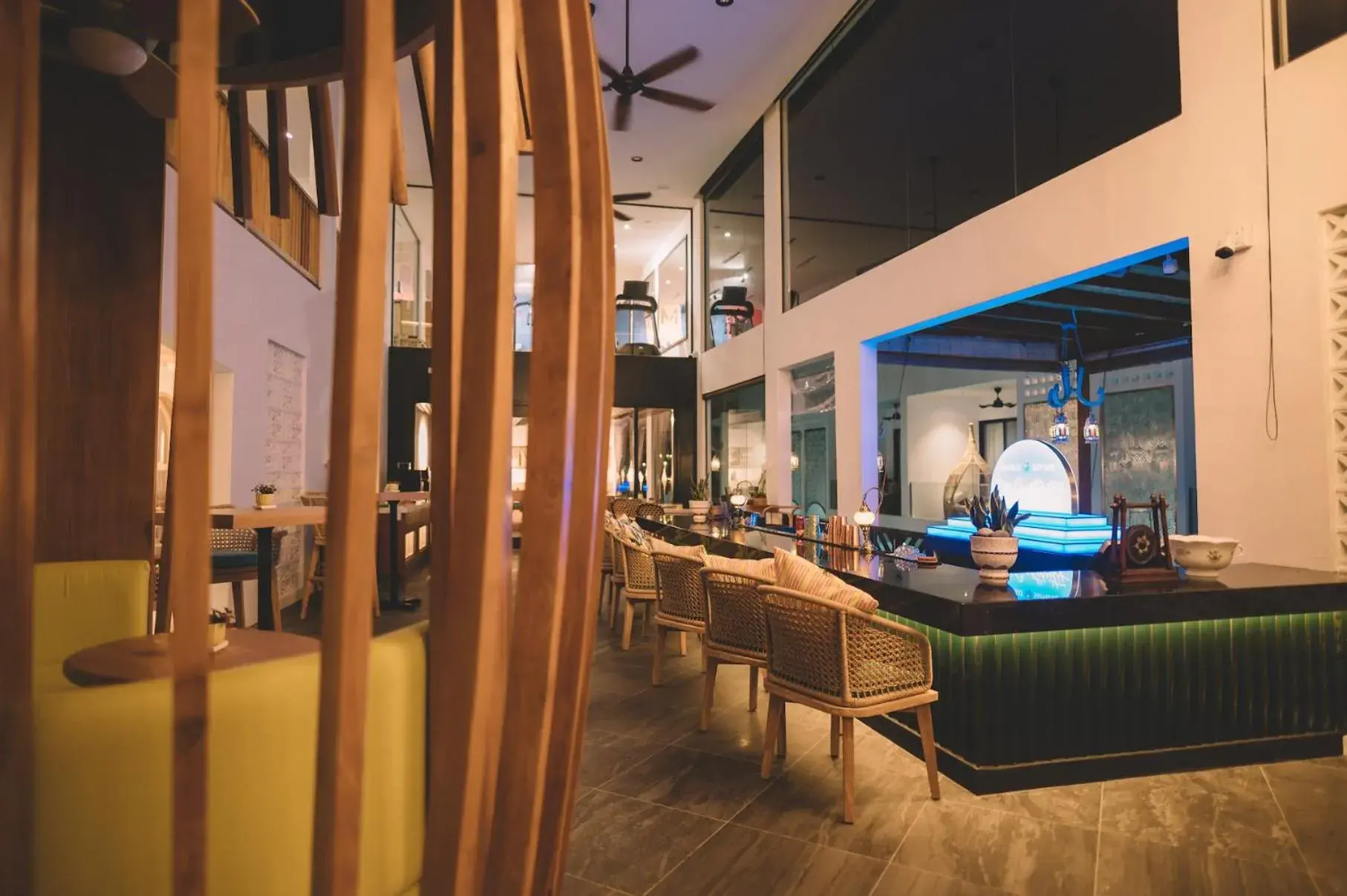 Restaurant/places to eat in La Villa Langkawi - Private Pool Restaurant/places to eat in La Villa Langkawi - Private Pool