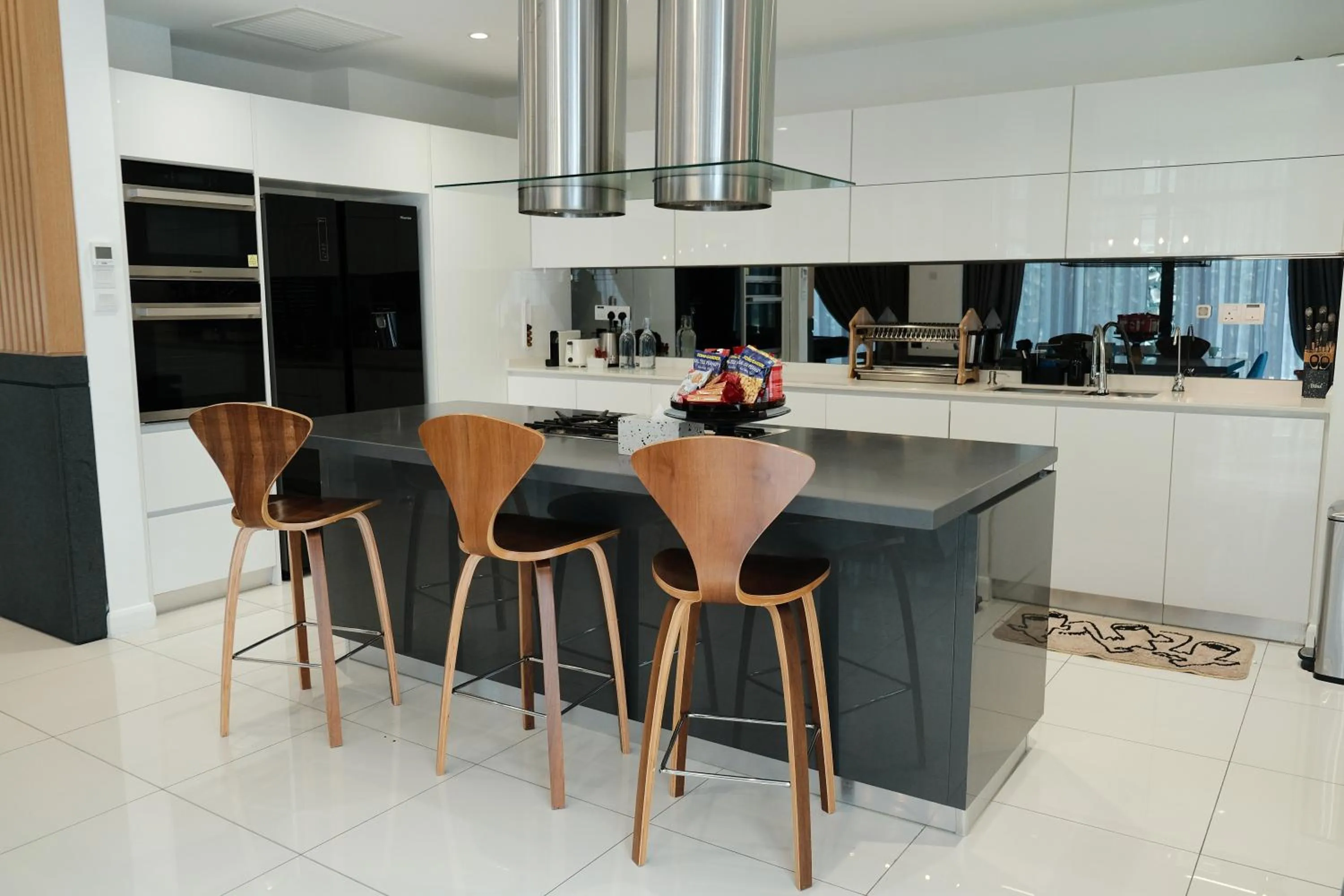 kitchen in La Villa Langkawi - Private Pool