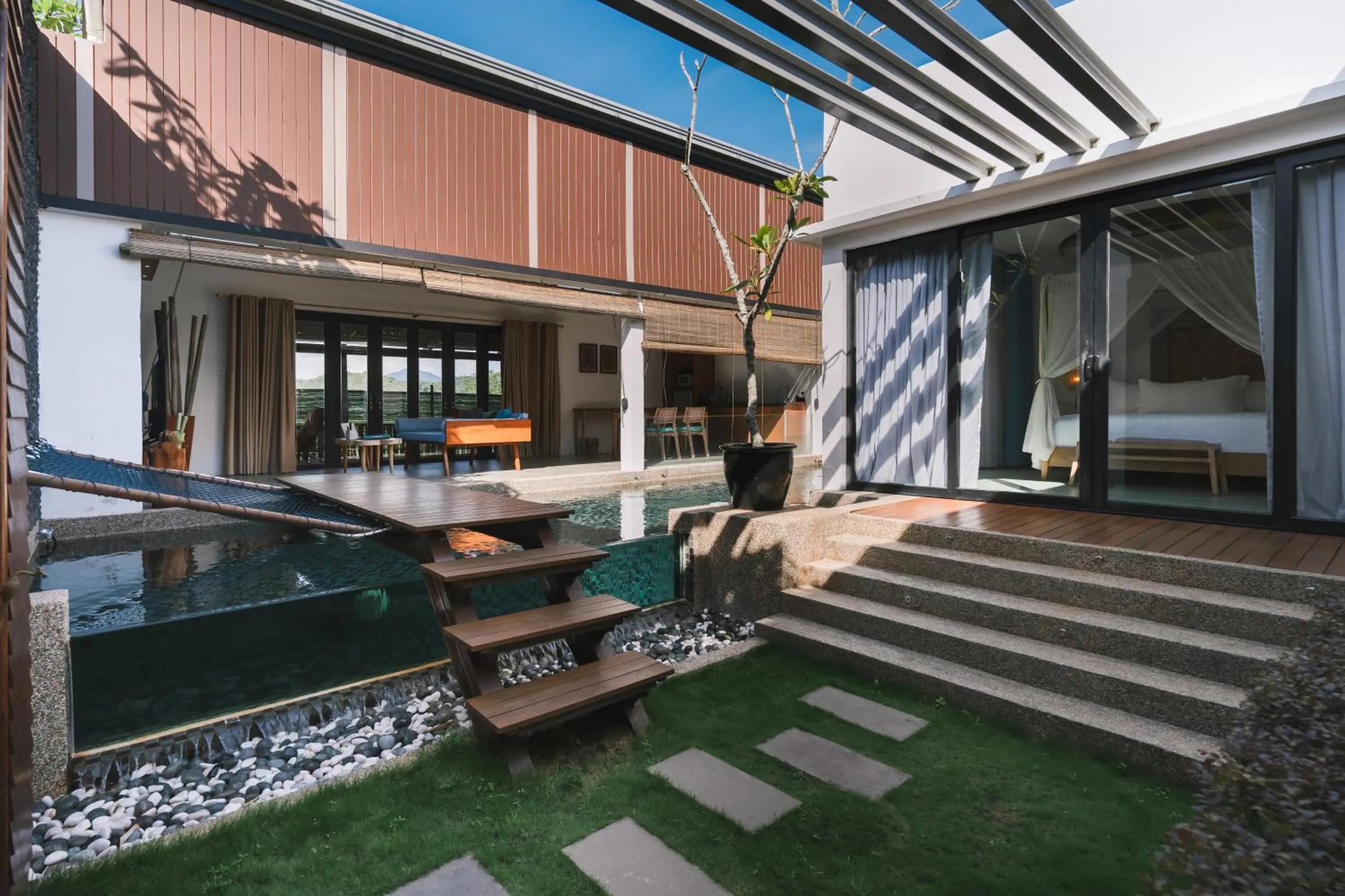 Swimming pool in La Villa Langkawi - Private Pool