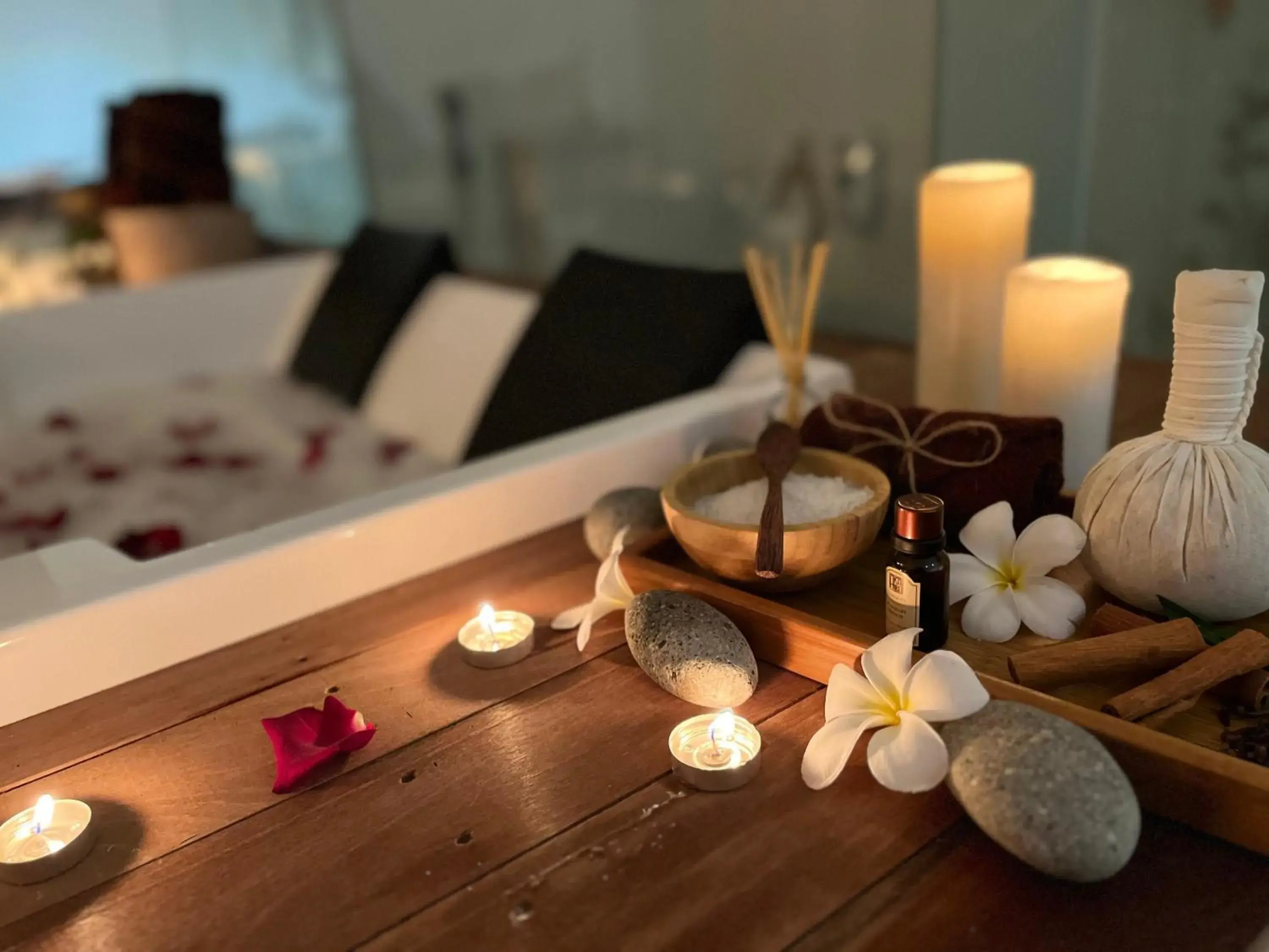 Spa and wellness centre/facilities in La Villa Langkawi - Private Pool Spa and wellness centre/facilities in La Villa Langkawi - Private Pool