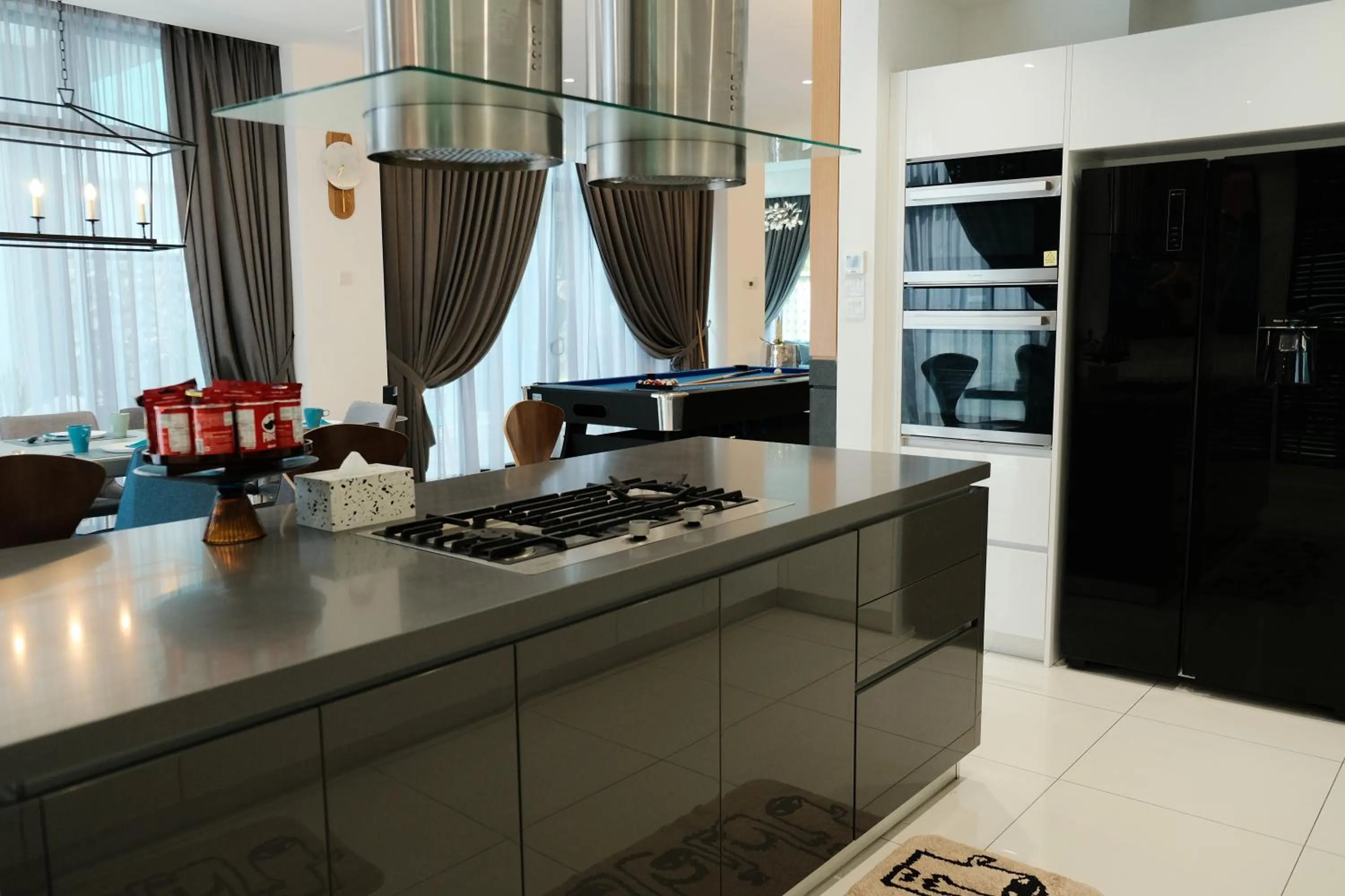 kitchen in La Villa Langkawi - Private Pool