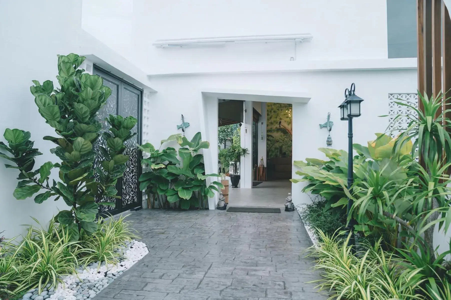 Facade/entrance in La Villa Langkawi - Private Pool Facade/entrance in La Villa Langkawi - Private Pool