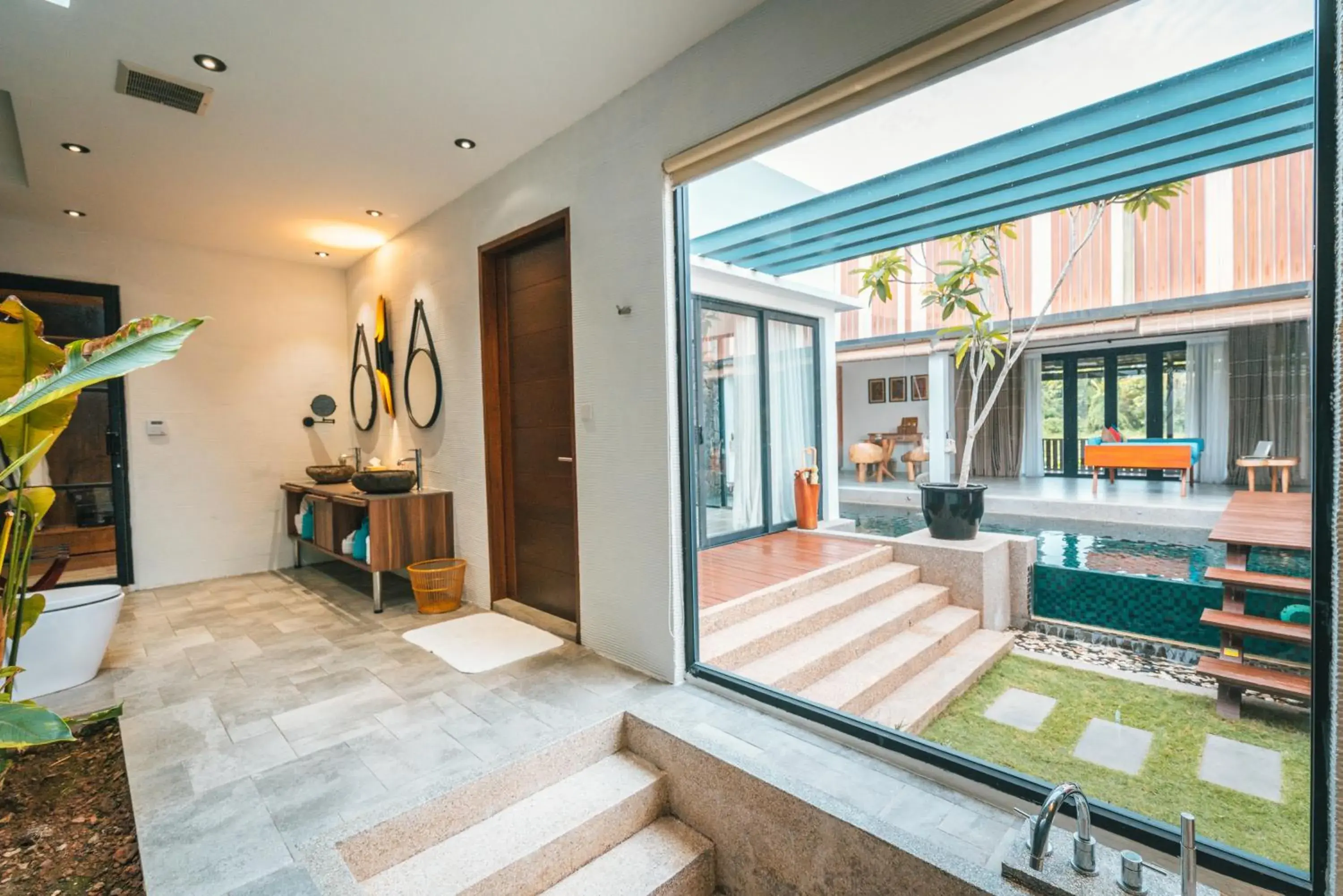 Bathroom in La Villa Langkawi - Private Pool Bathroom in La Villa Langkawi - Private Pool