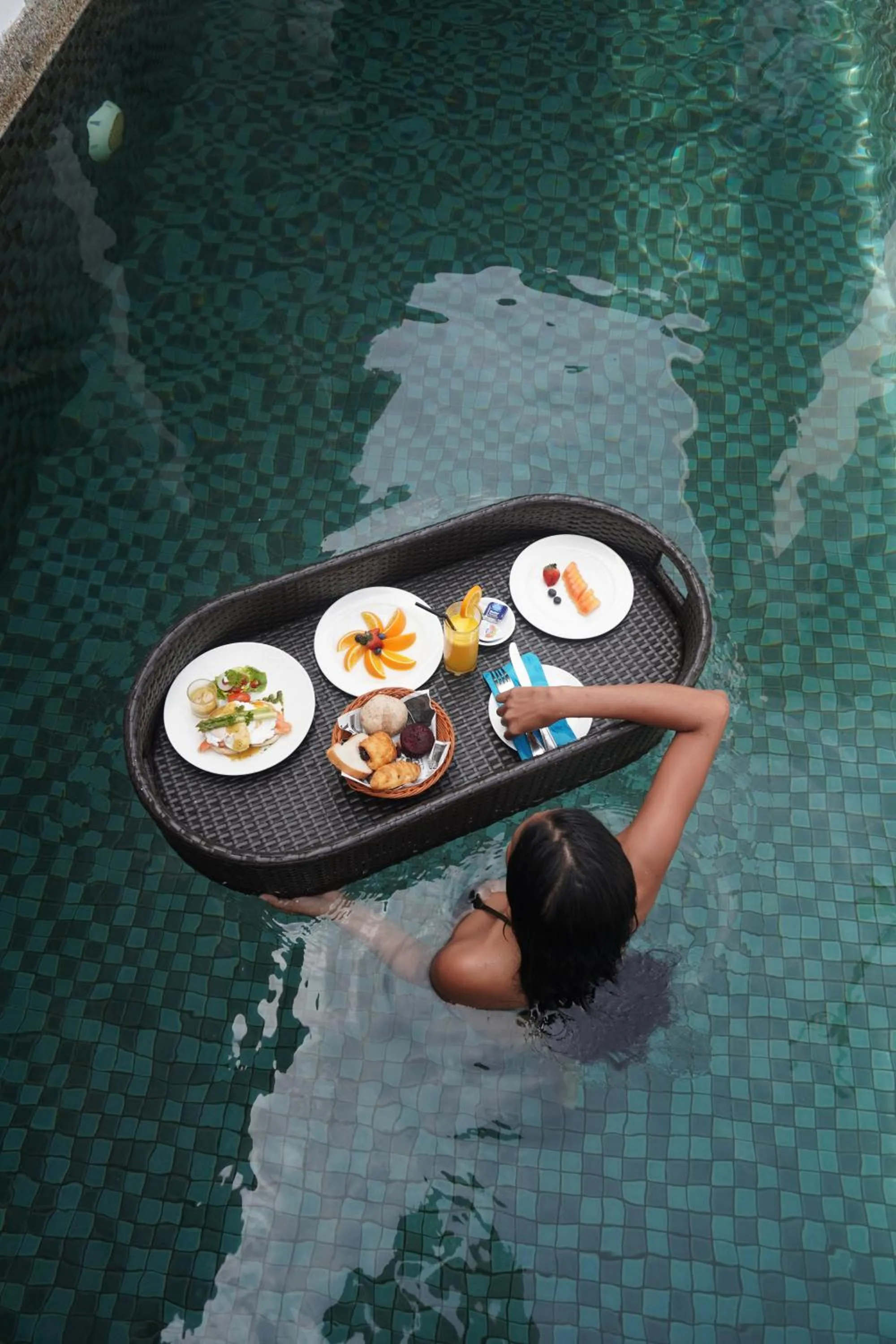 Swimming pool in La Villa Langkawi - Private Pool