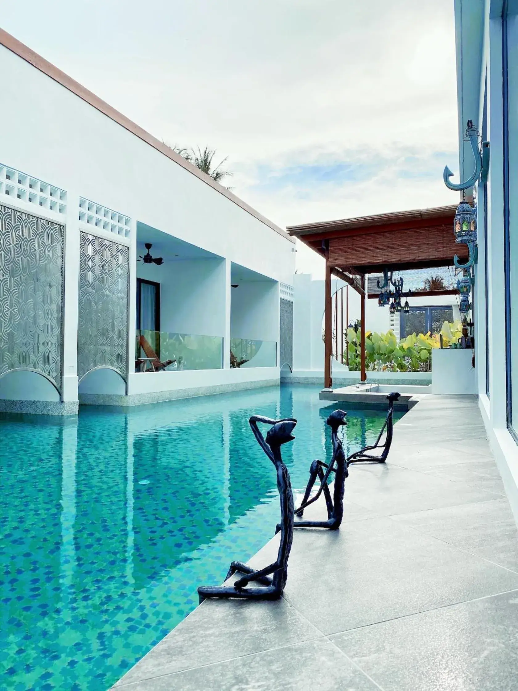 Lounge or bar in La Villa Langkawi - Private Pool Lounge or bar in La Villa Langkawi - Private Pool