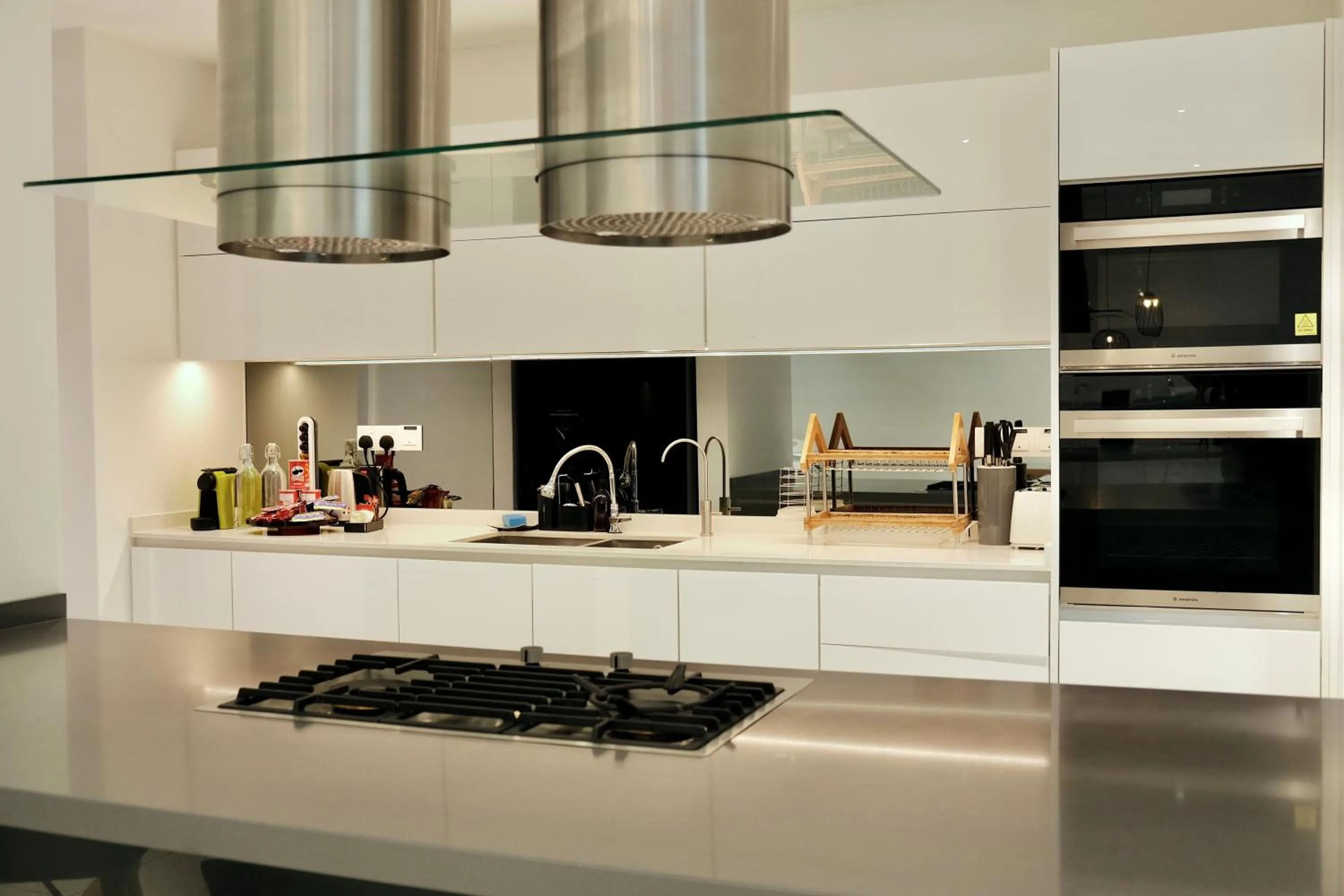 kitchen in La Villa Langkawi - Private Pool