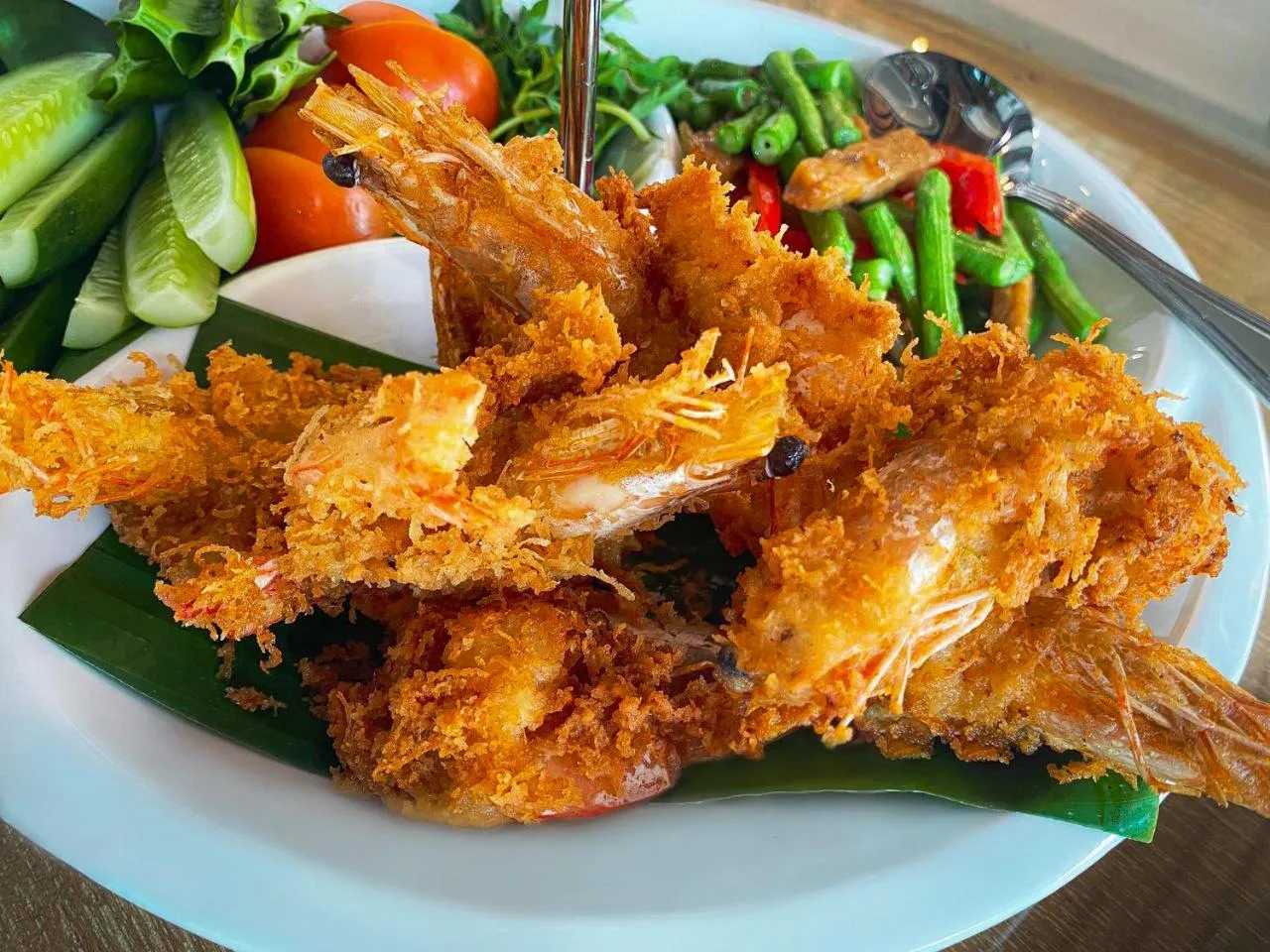 Restaurant/places to eat in La Villa Langkawi - Private Pool