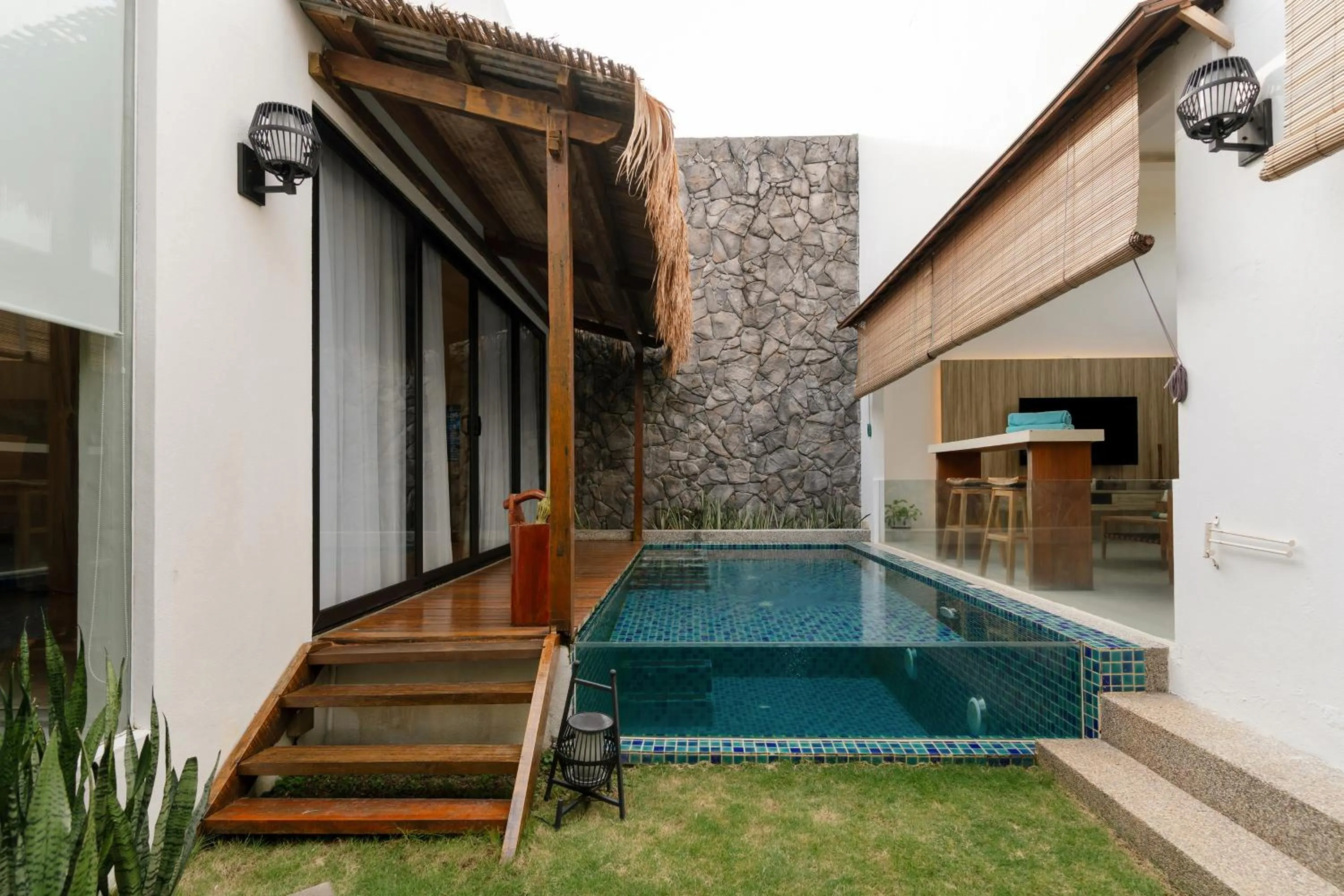 Swimming pool in La Villa Langkawi - Private Pool