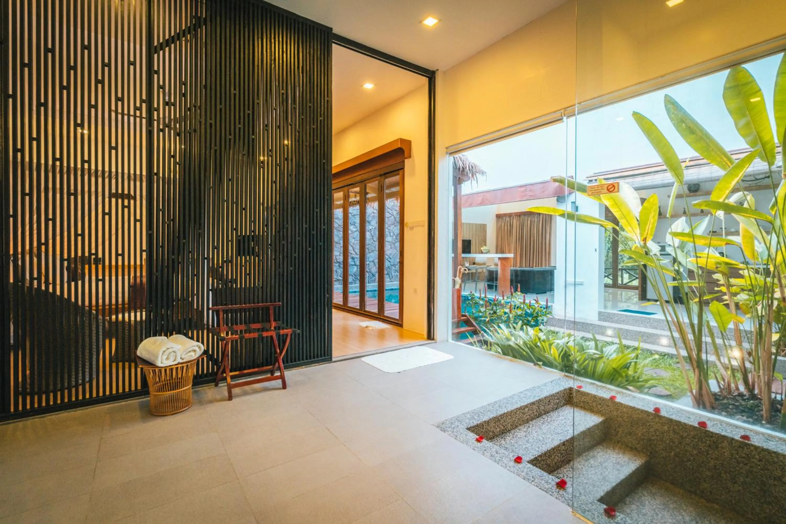 Bathroom in La Villa Langkawi - Private Pool