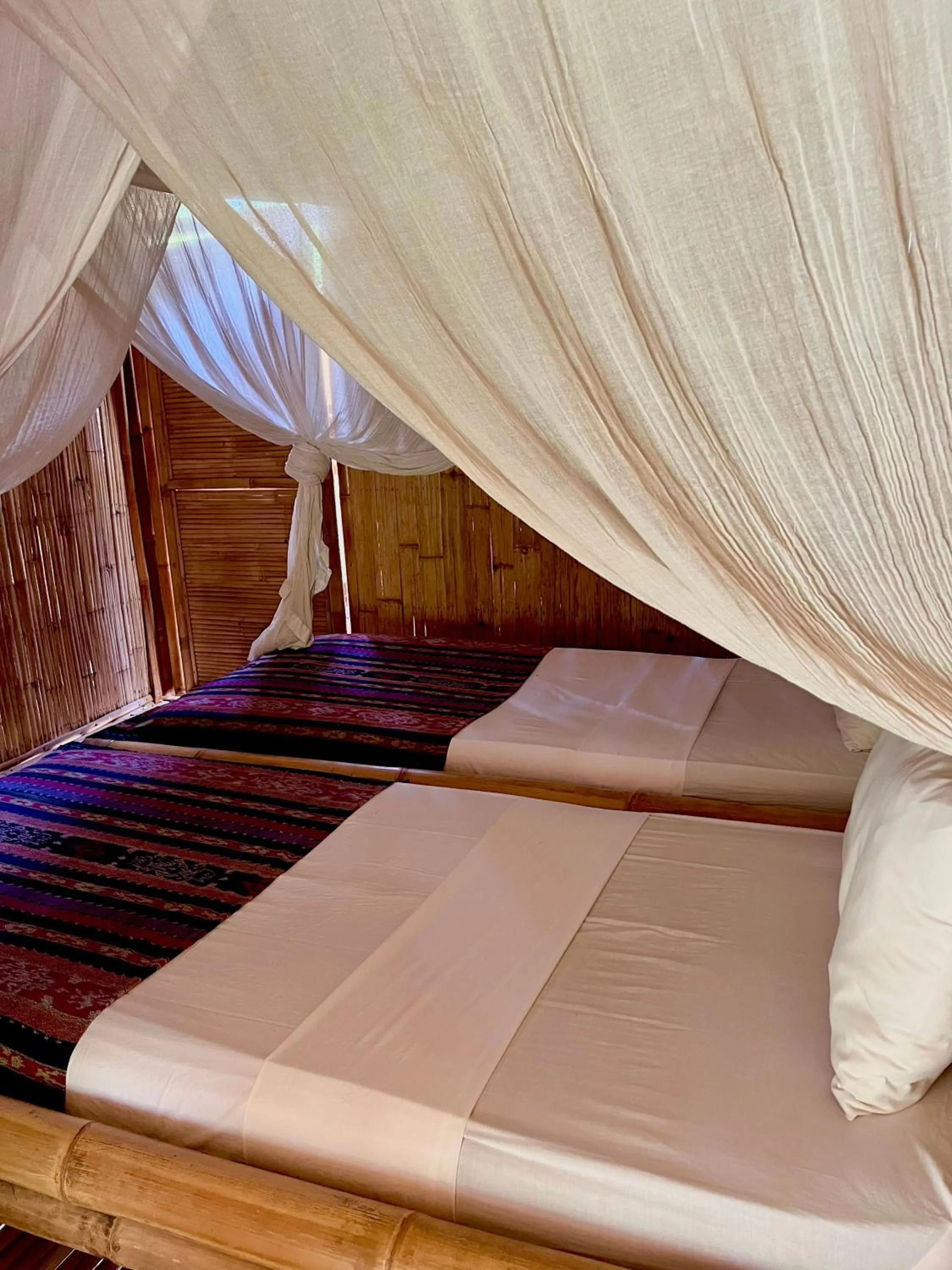 Bedroom, Bed in Rinjani Beach Eco Resort