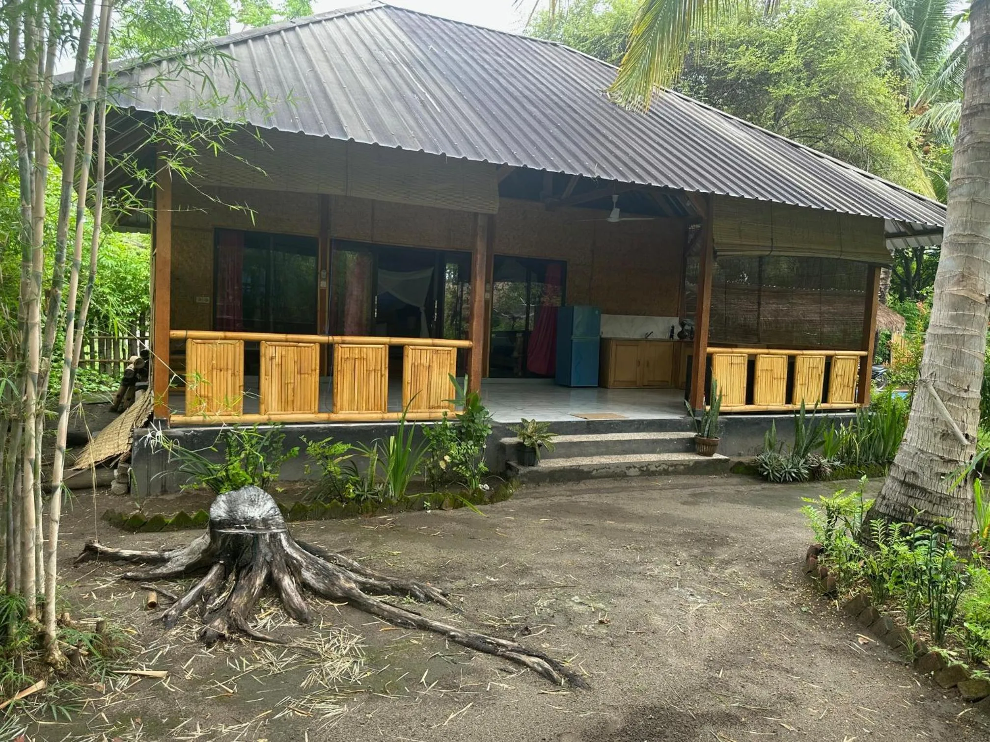 Property building in Rinjani Beach Eco Resort