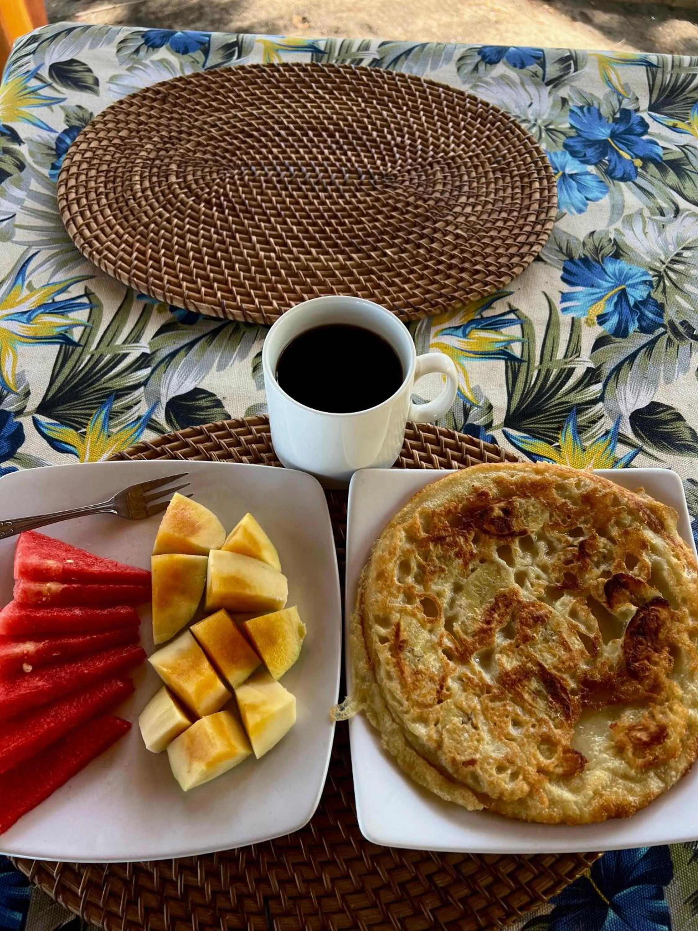 Restaurant/places to eat in Rinjani Beach Eco Resort