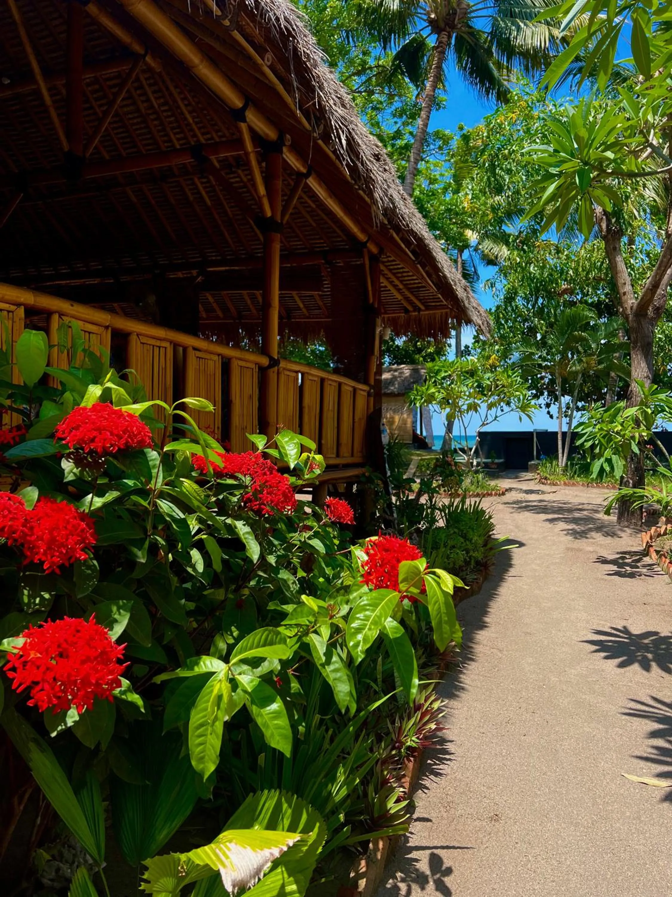 Property building in Rinjani Beach Eco Resort