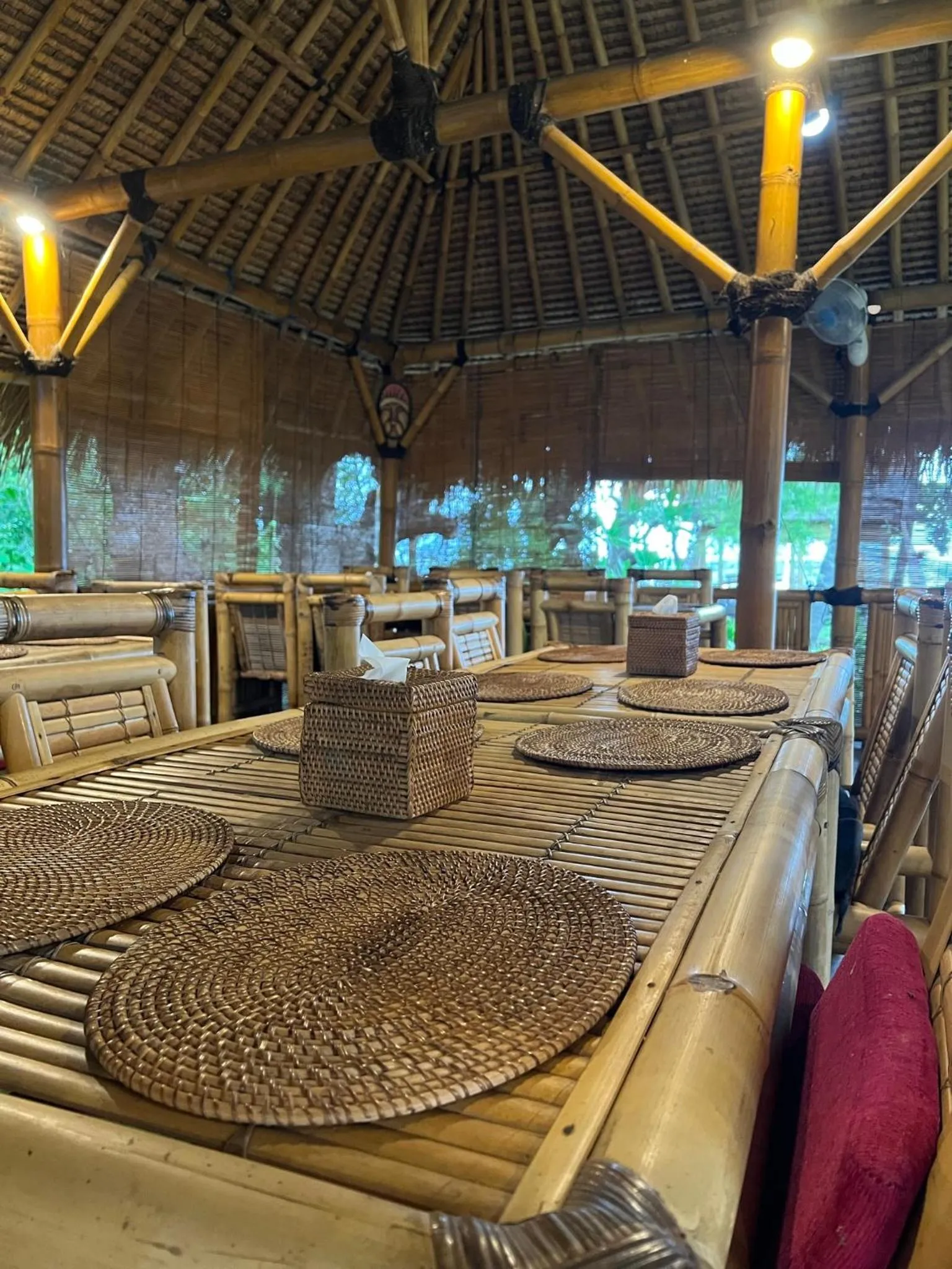 Restaurant/places to eat in Rinjani Beach Eco Resort