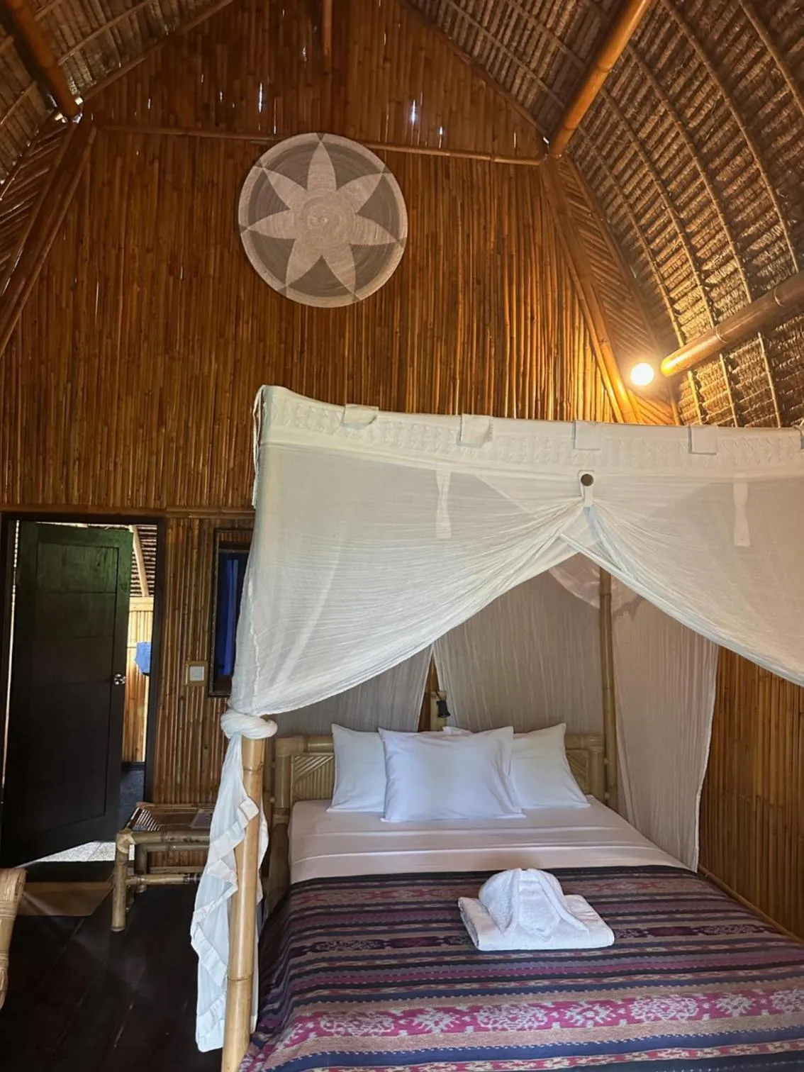 Bedroom, Bed in Rinjani Beach Eco Resort