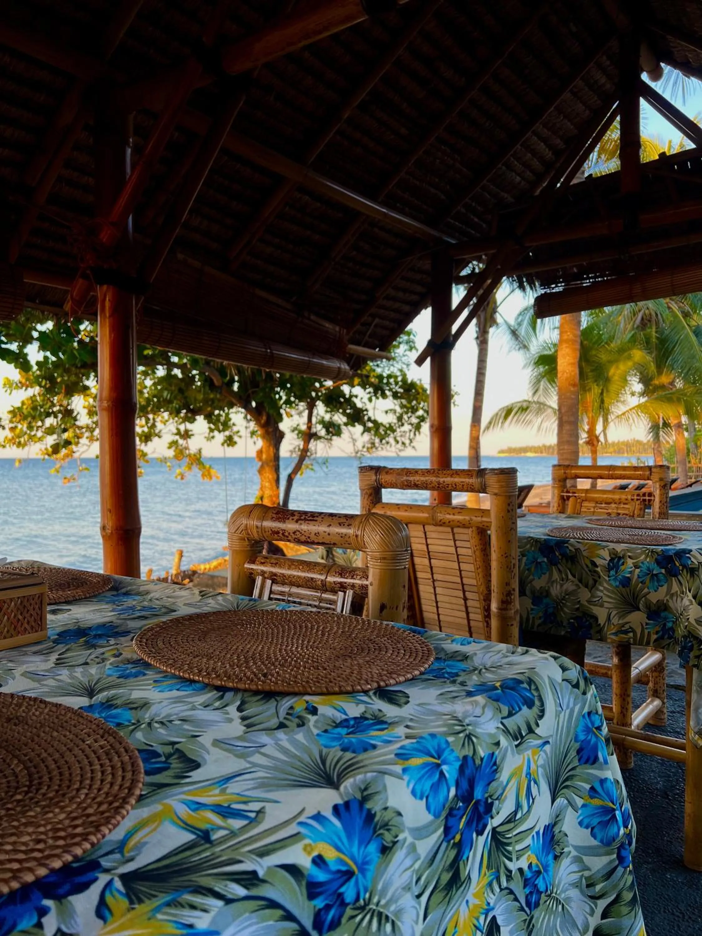 Restaurant/places to eat in Rinjani Beach Eco Resort