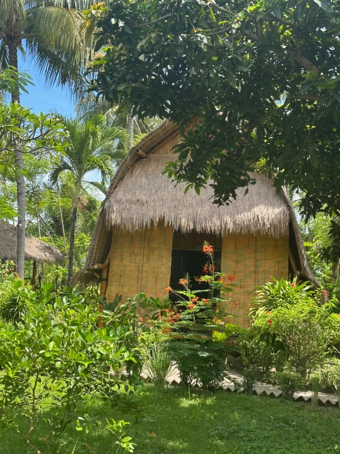 Property building in Rinjani Beach Eco Resort