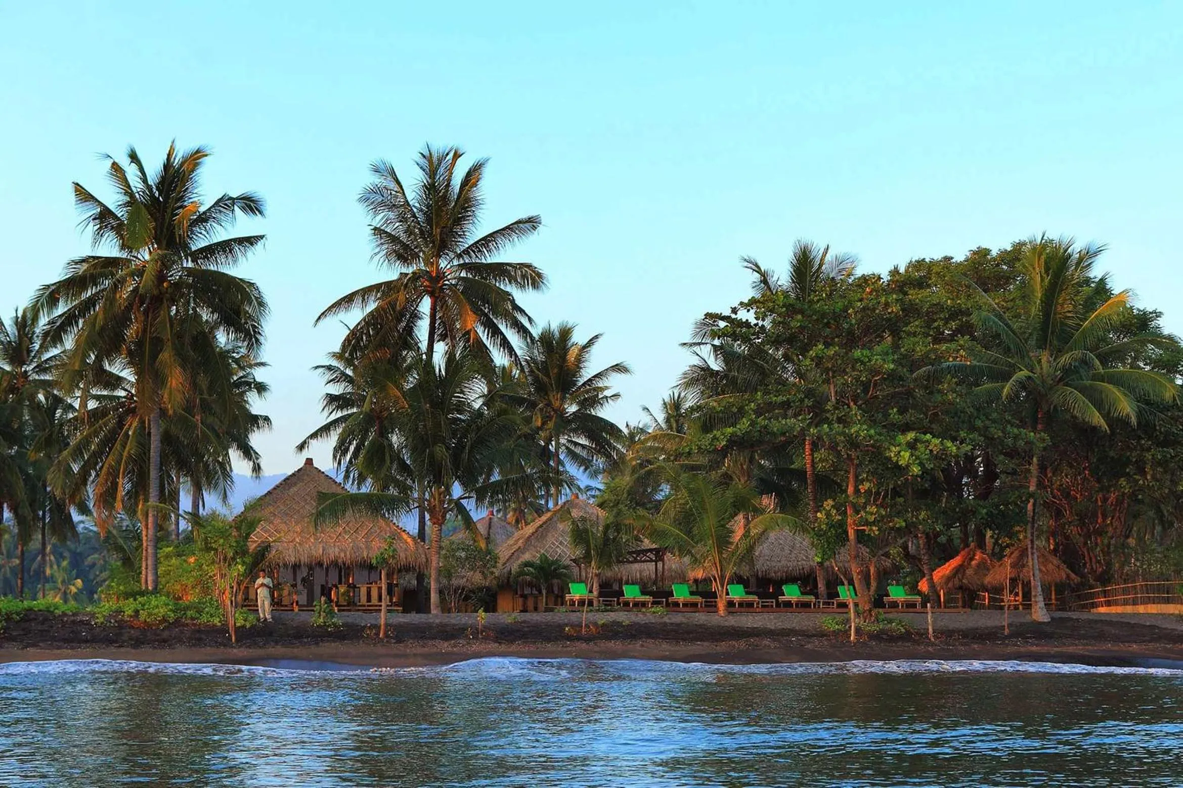 Facade/entrance in Rinjani Beach Eco Resort