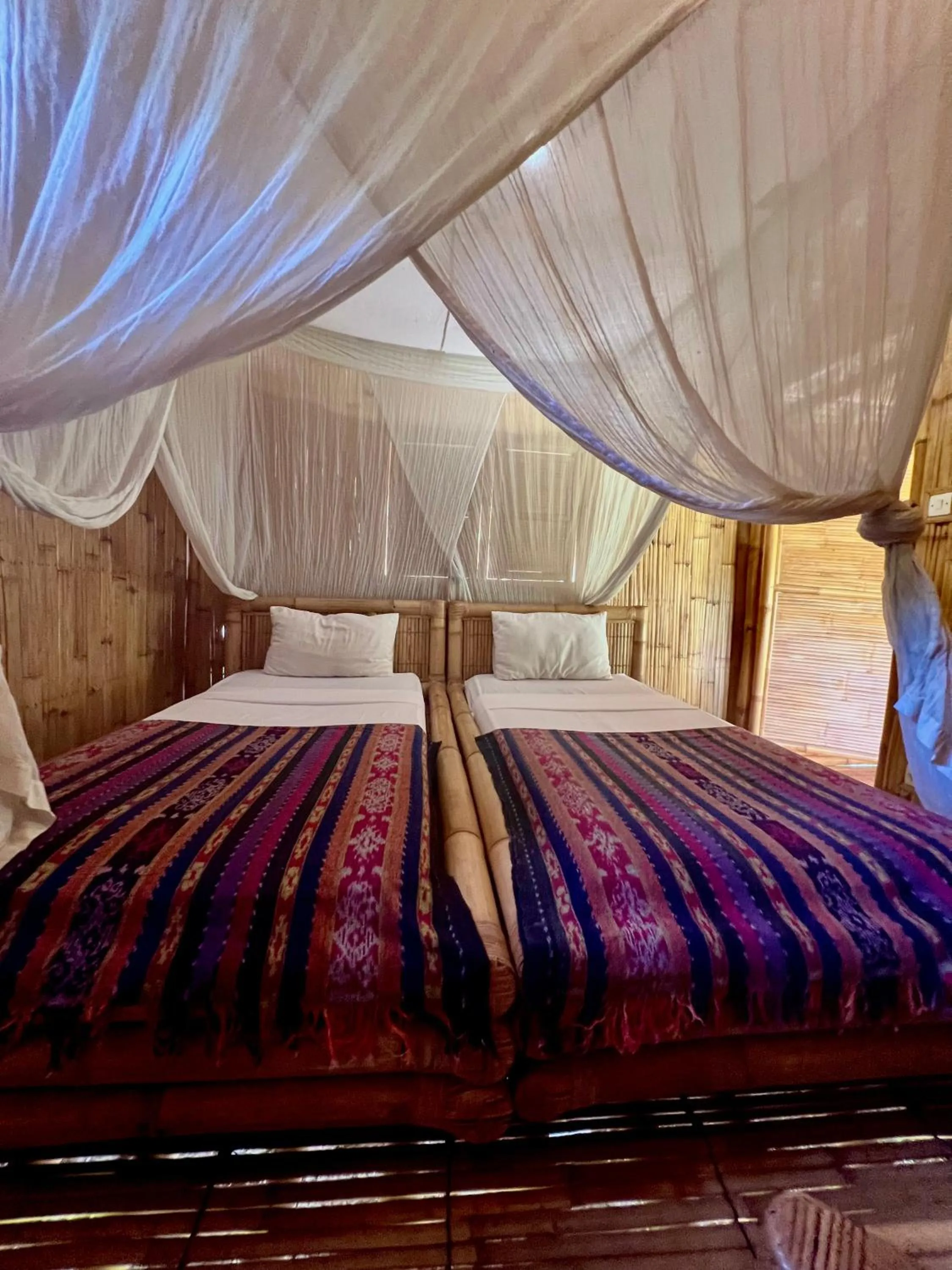 Bedroom, Bed in Rinjani Beach Eco Resort