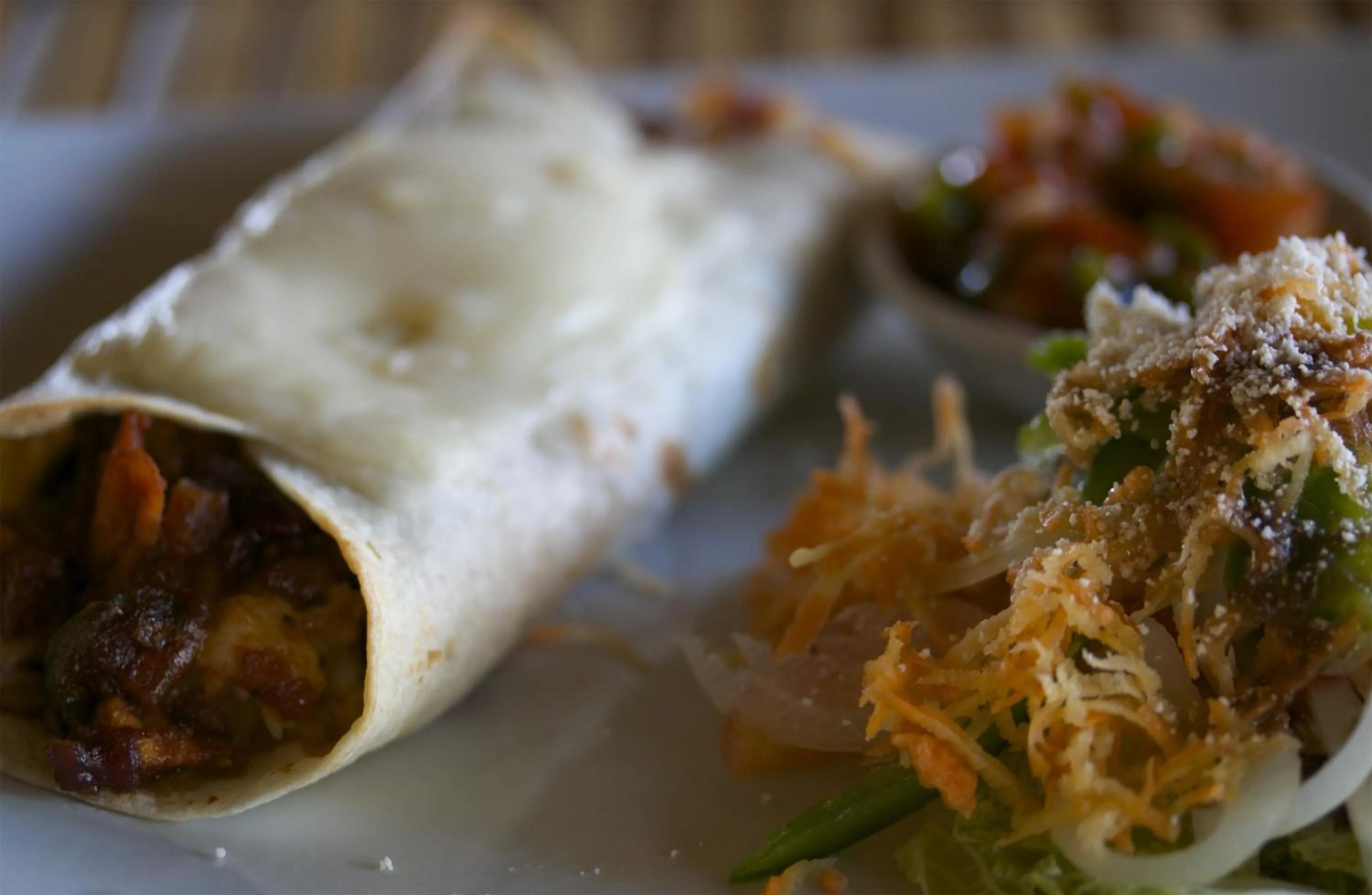 Food close-up in Rinjani Beach Eco Resort