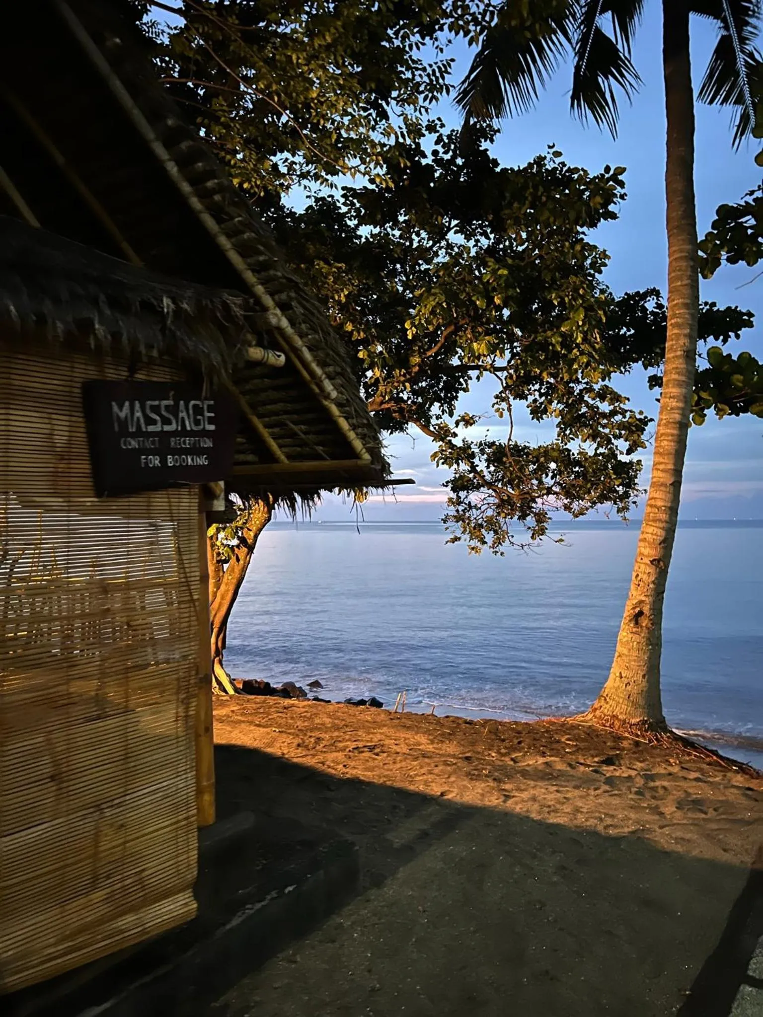 Massage in Rinjani Beach Eco Resort