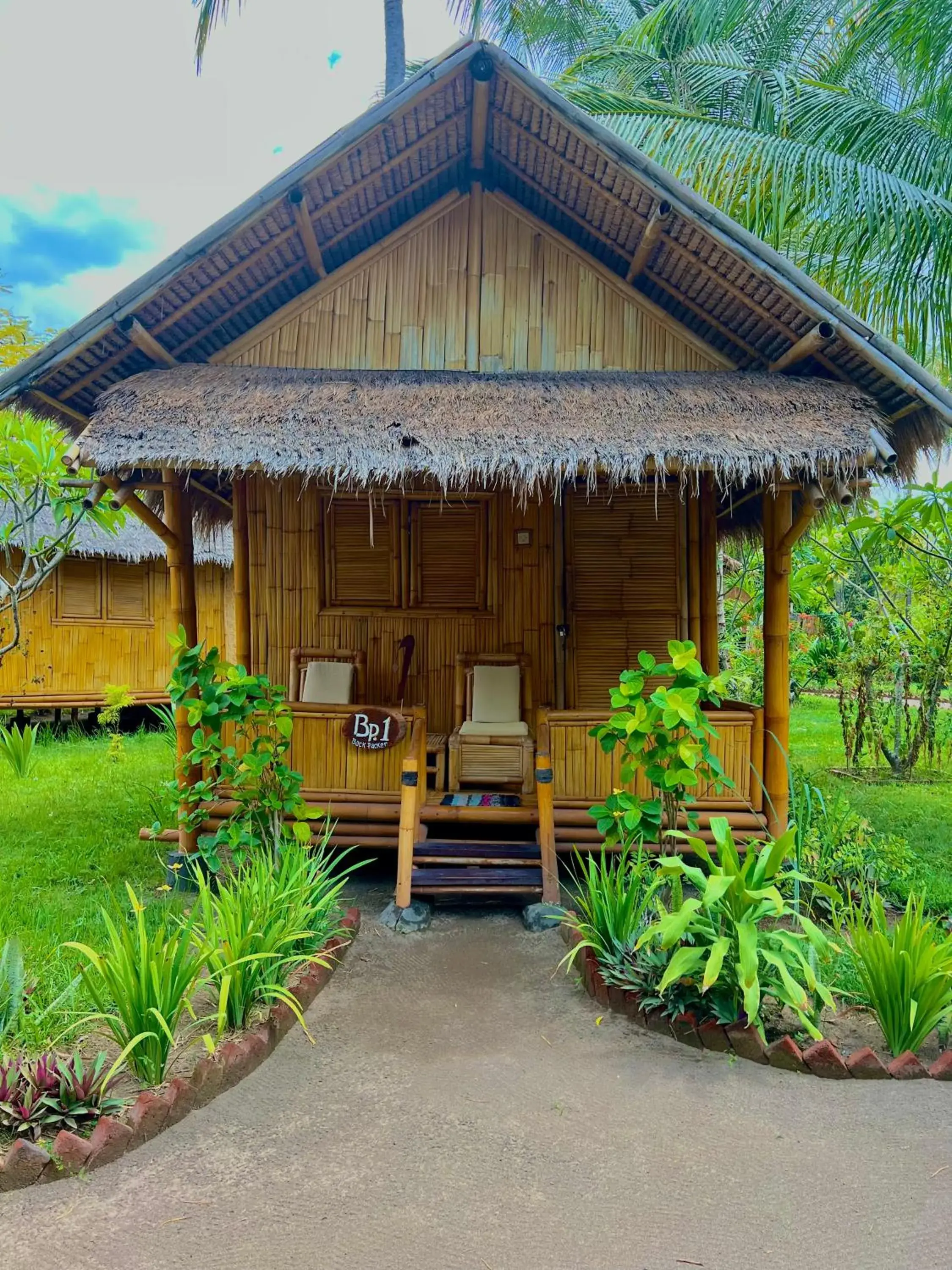 Bungalow Twin Room in Rinjani Beach Eco Resort Bungalow Twin Room in Rinjani Beach Eco Resort