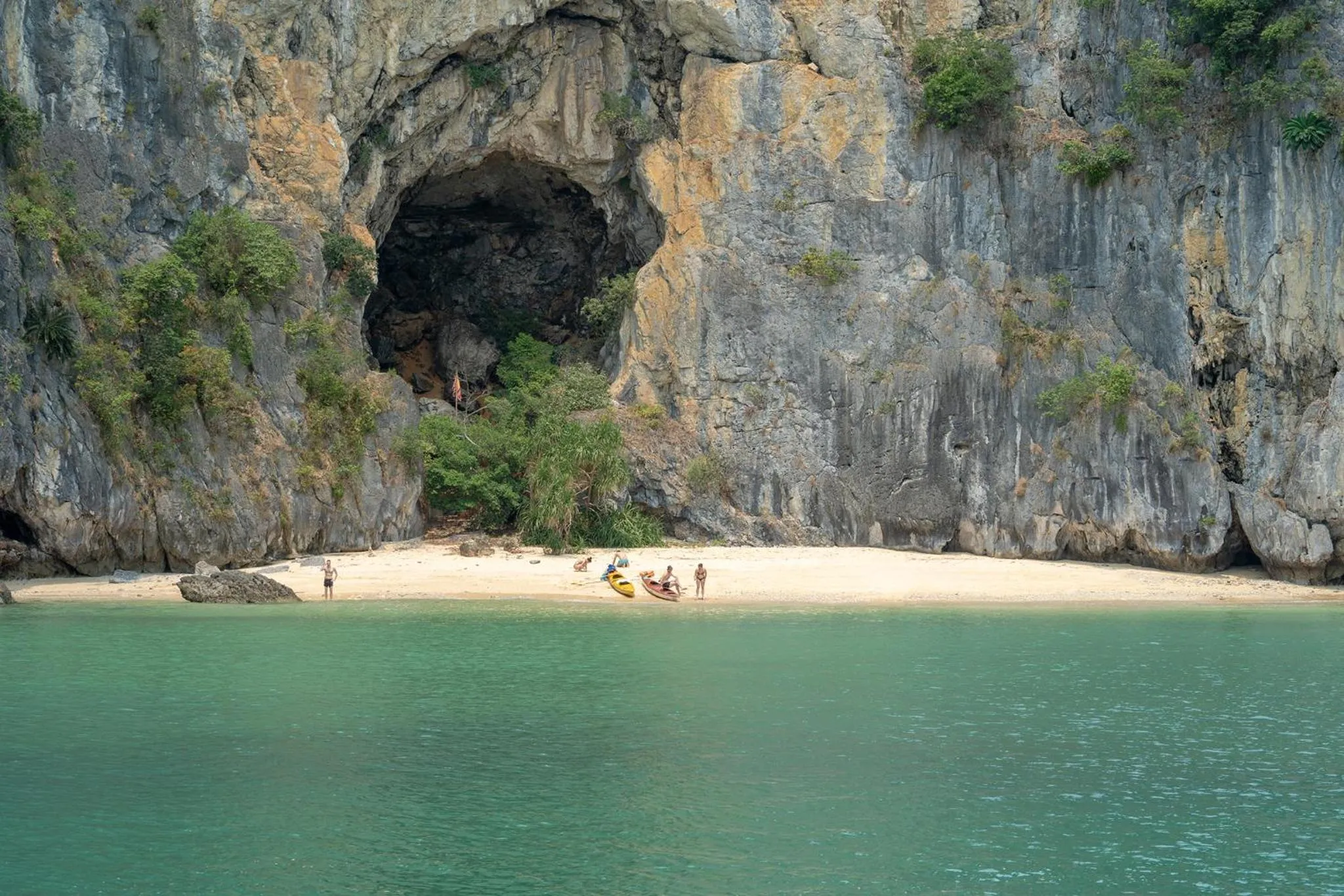 Natural landscape in Halong Fantasea Cruise