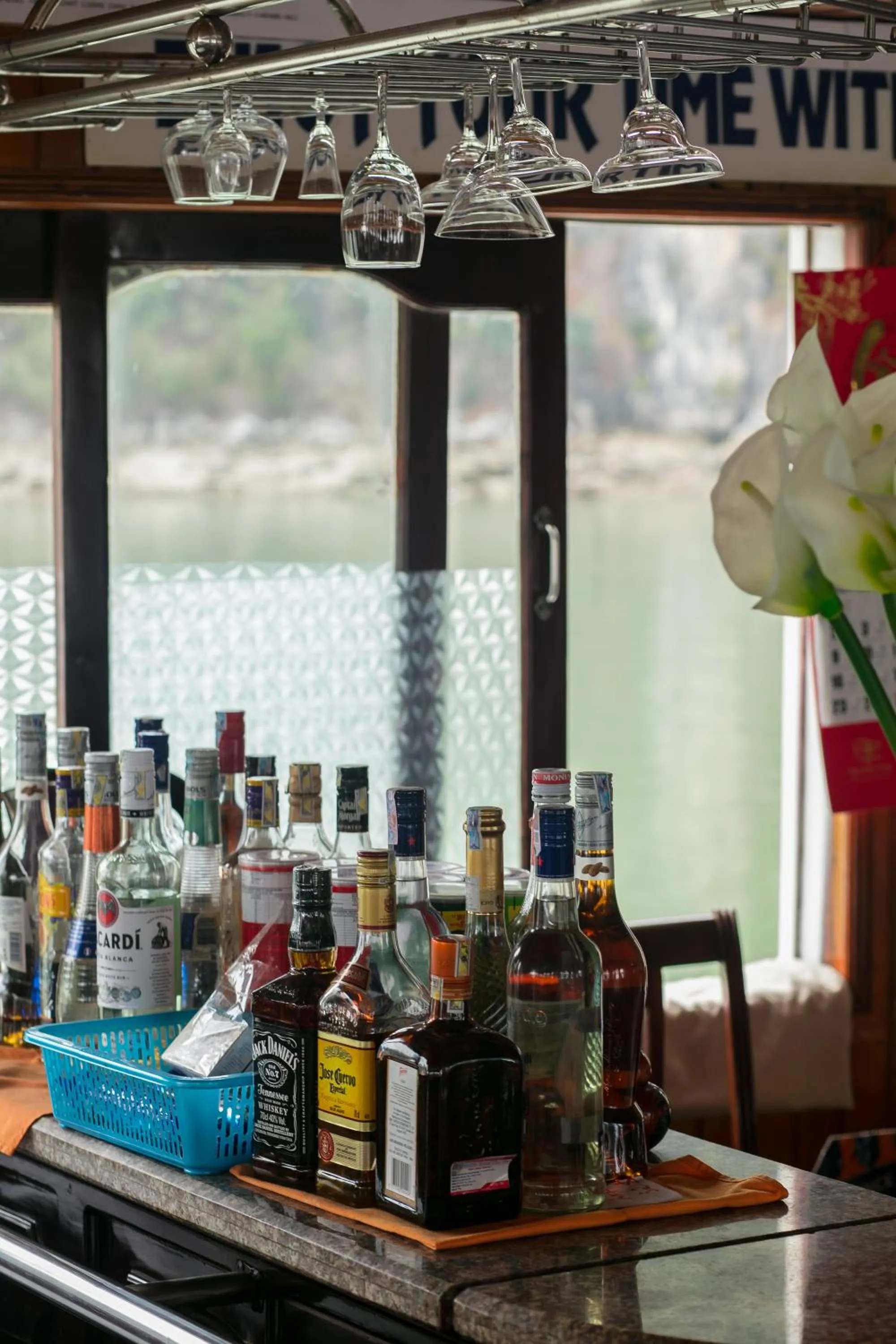 Lounge or bar in Halong Fantasea Cruise