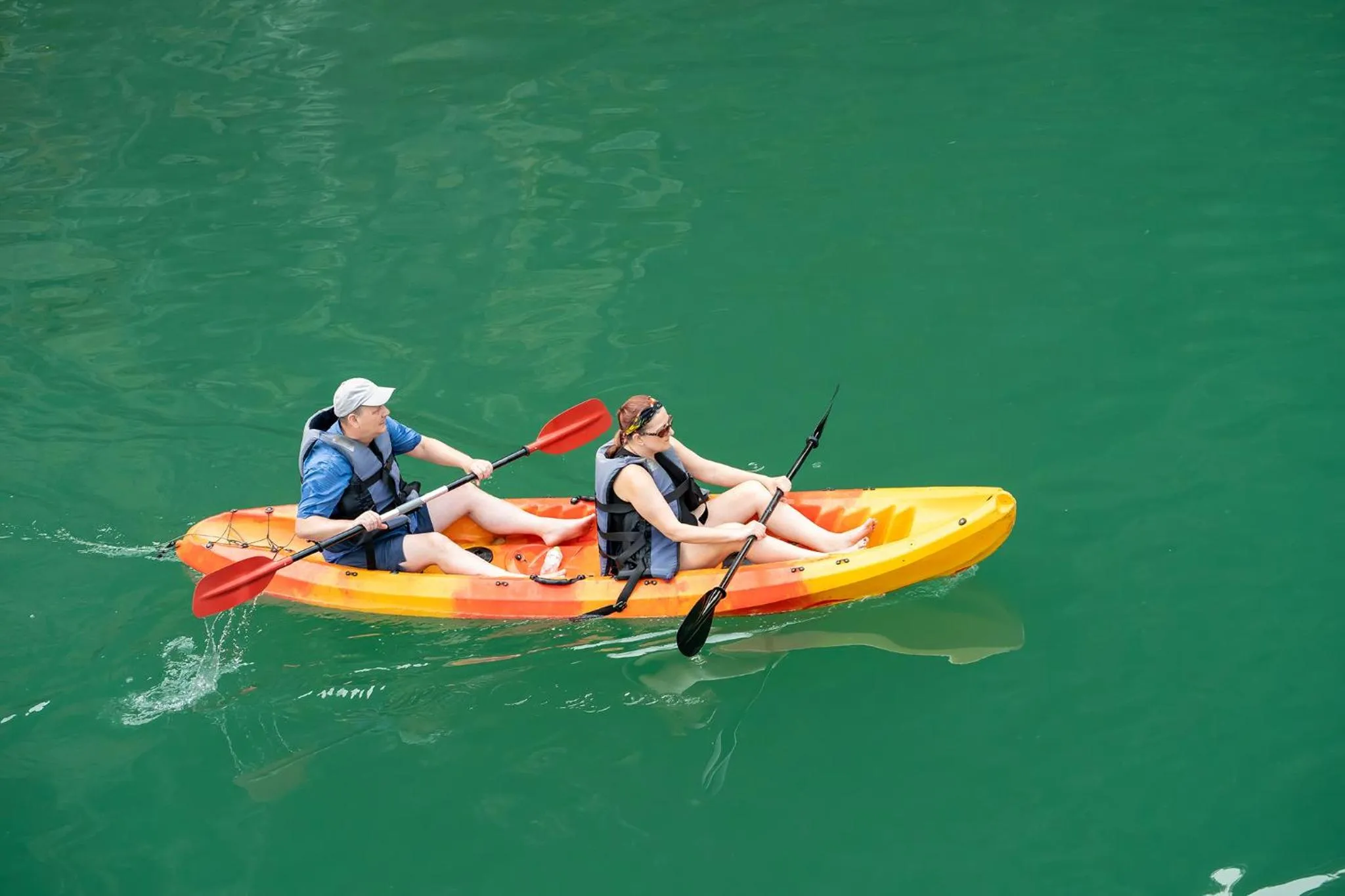 Activities in Halong Fantasea Cruise